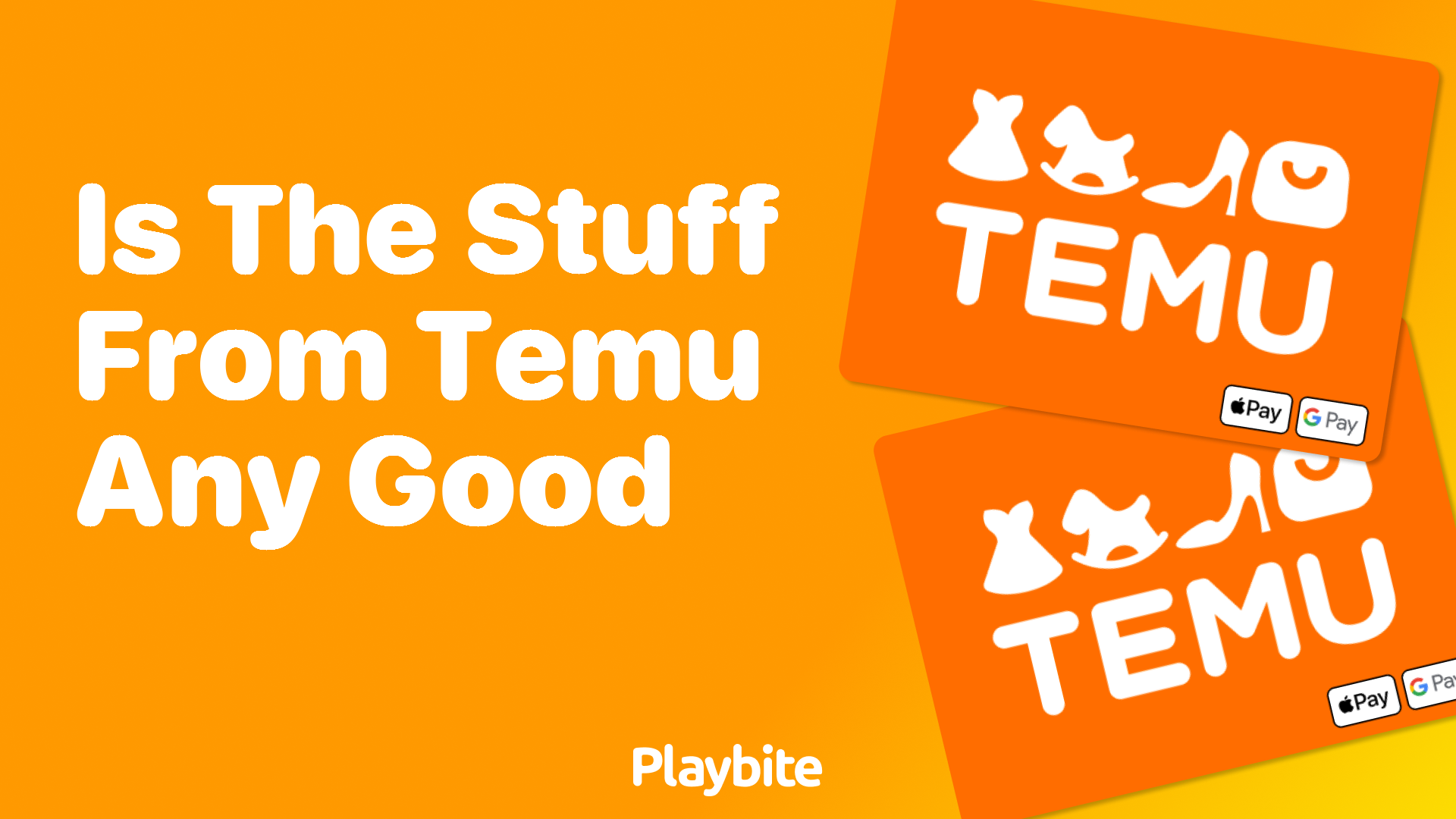 Is the Stuff From Temu Any Good? Find Out Here!