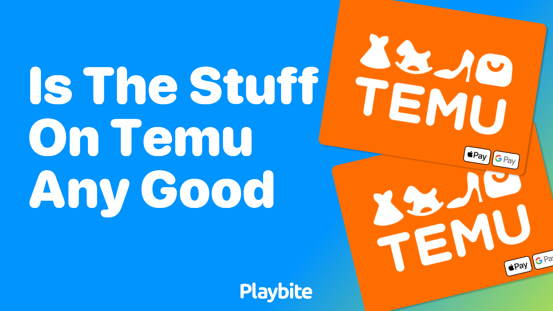 Is the Stuff on Temu Any Good? Here&#8217;s What You Need to Know