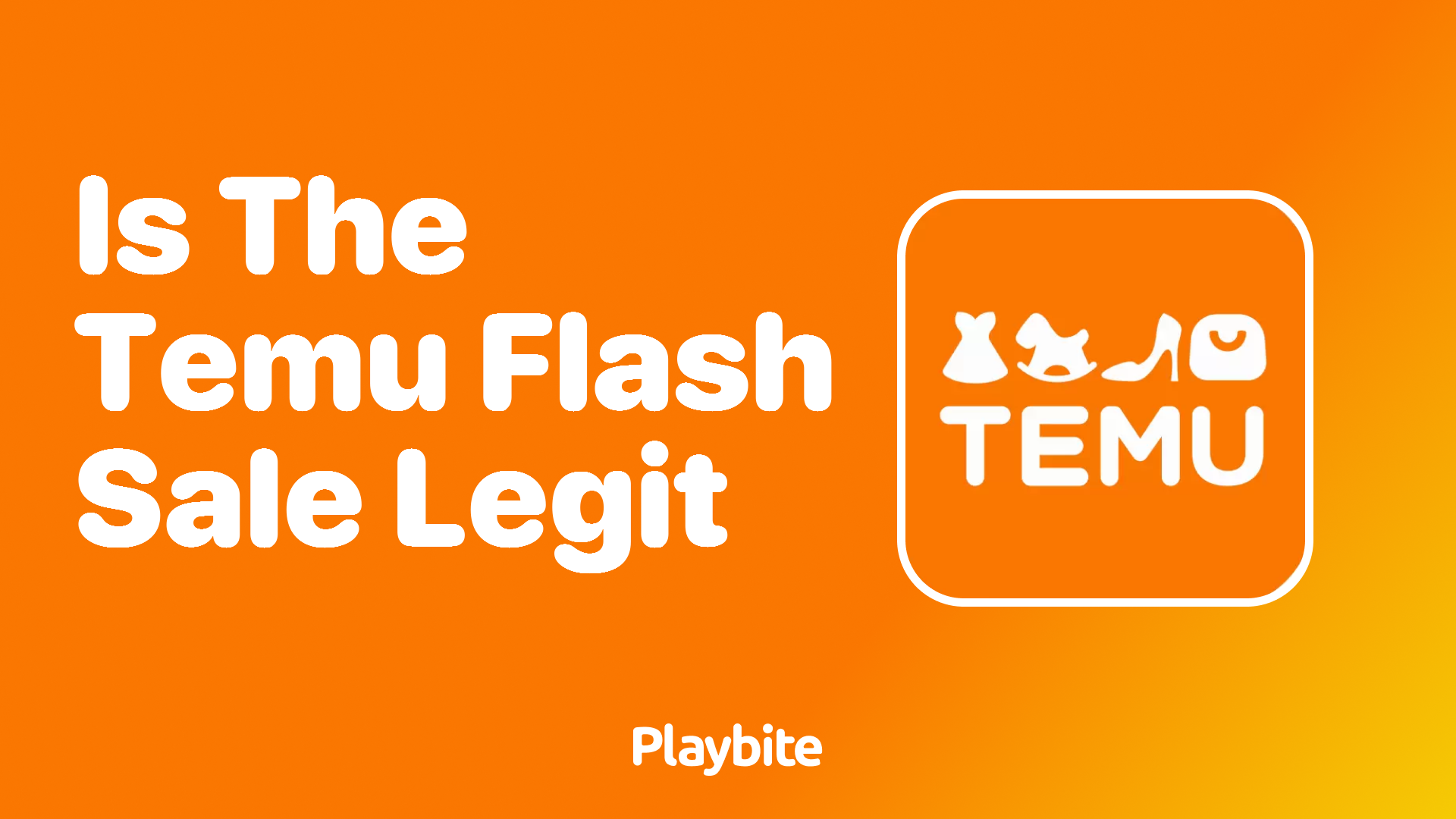 Is the Temu Flash Sale Legit? Find Out Here!