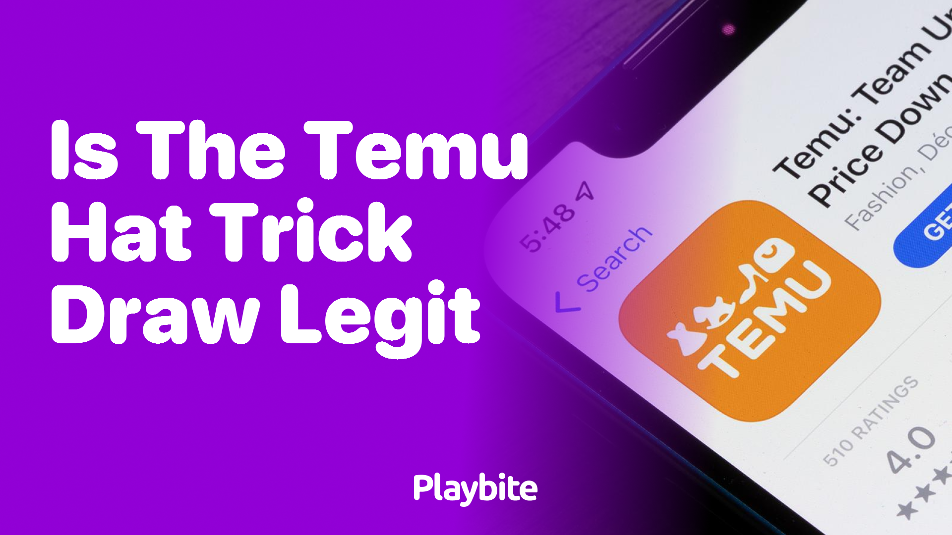 Is the Temu Hat Trick Draw Legit? Find Out Here!