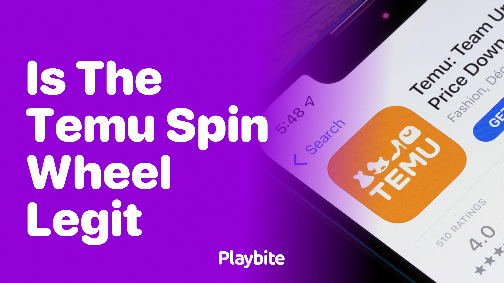 Is the Temu Spin Wheel Legit? Unwrapping the Mystery