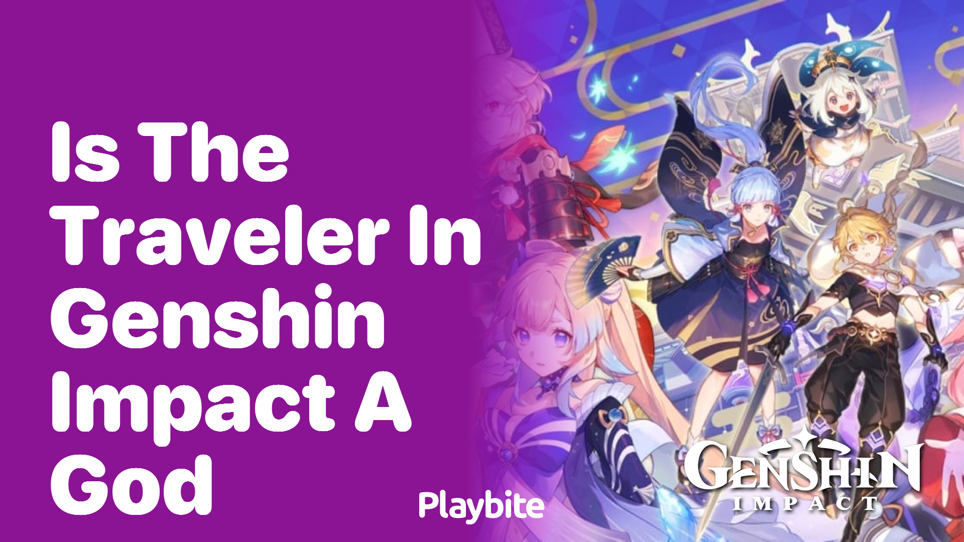 Is the Traveler in Genshin Impact a God? Unraveling the Mystery