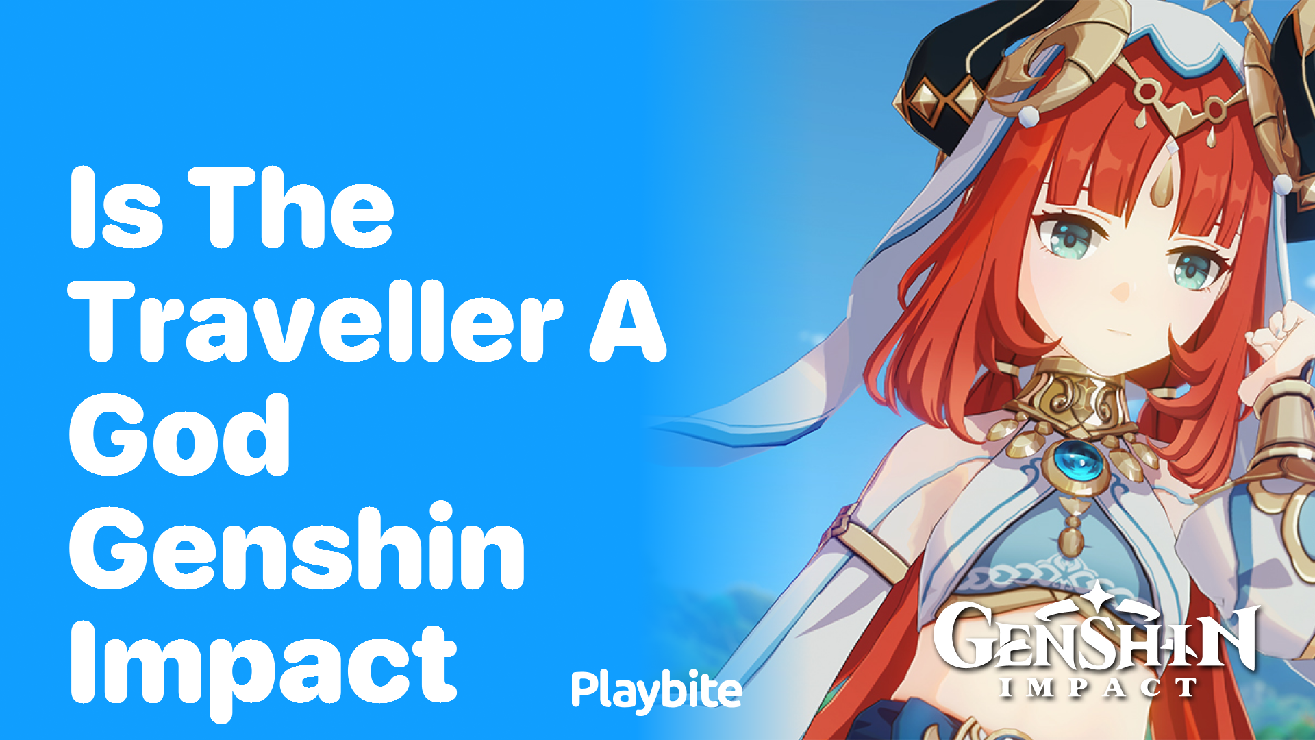 Is the Traveler a God in Genshin Impact?