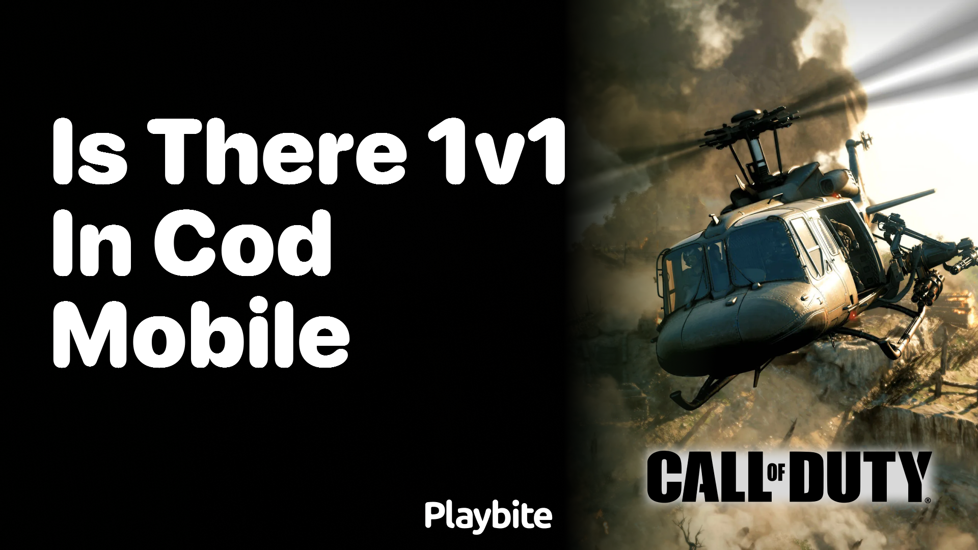 Is There 1v1 in COD Mobile?