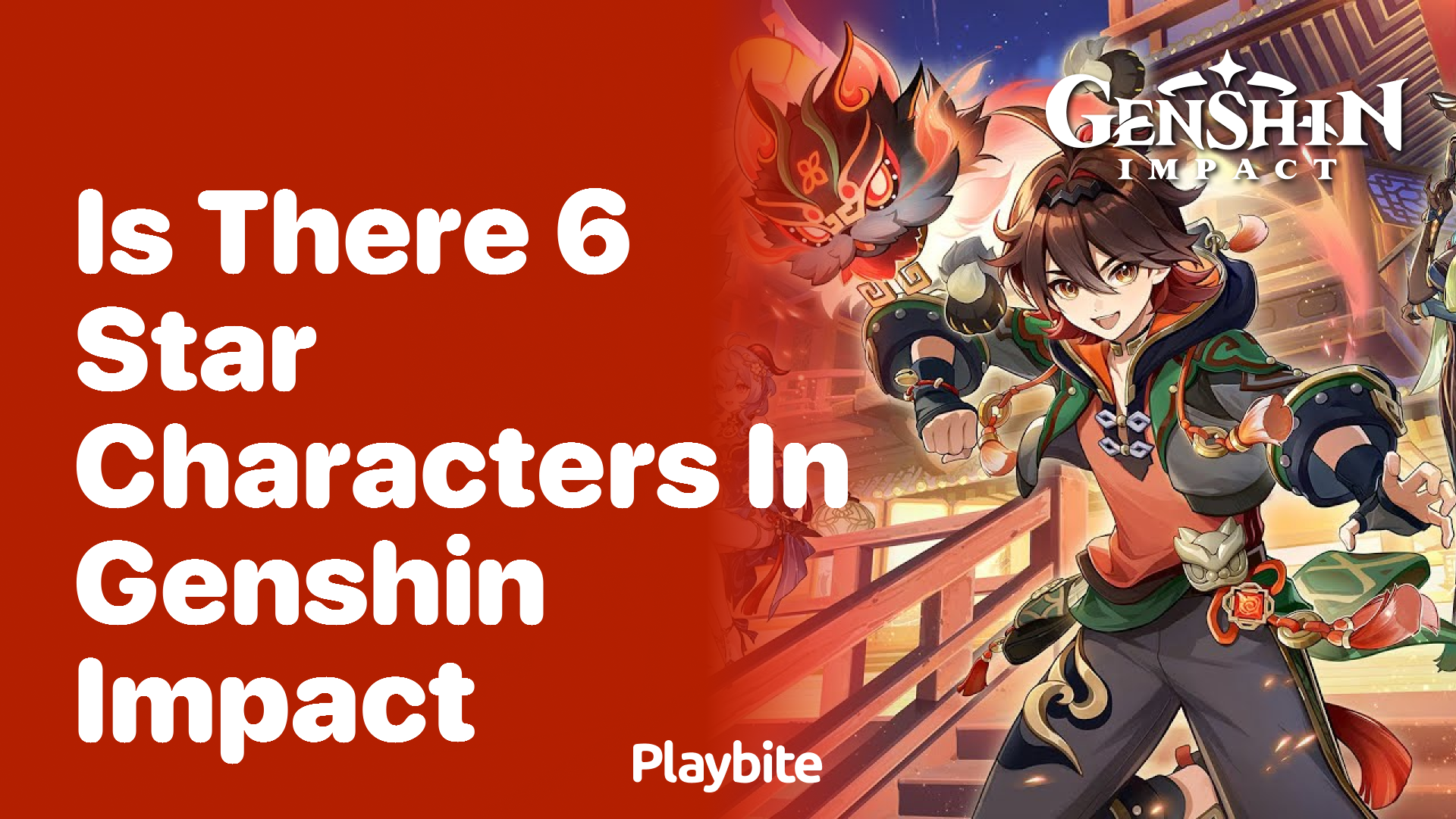 Is There 6-Star Characters in Genshin Impact?