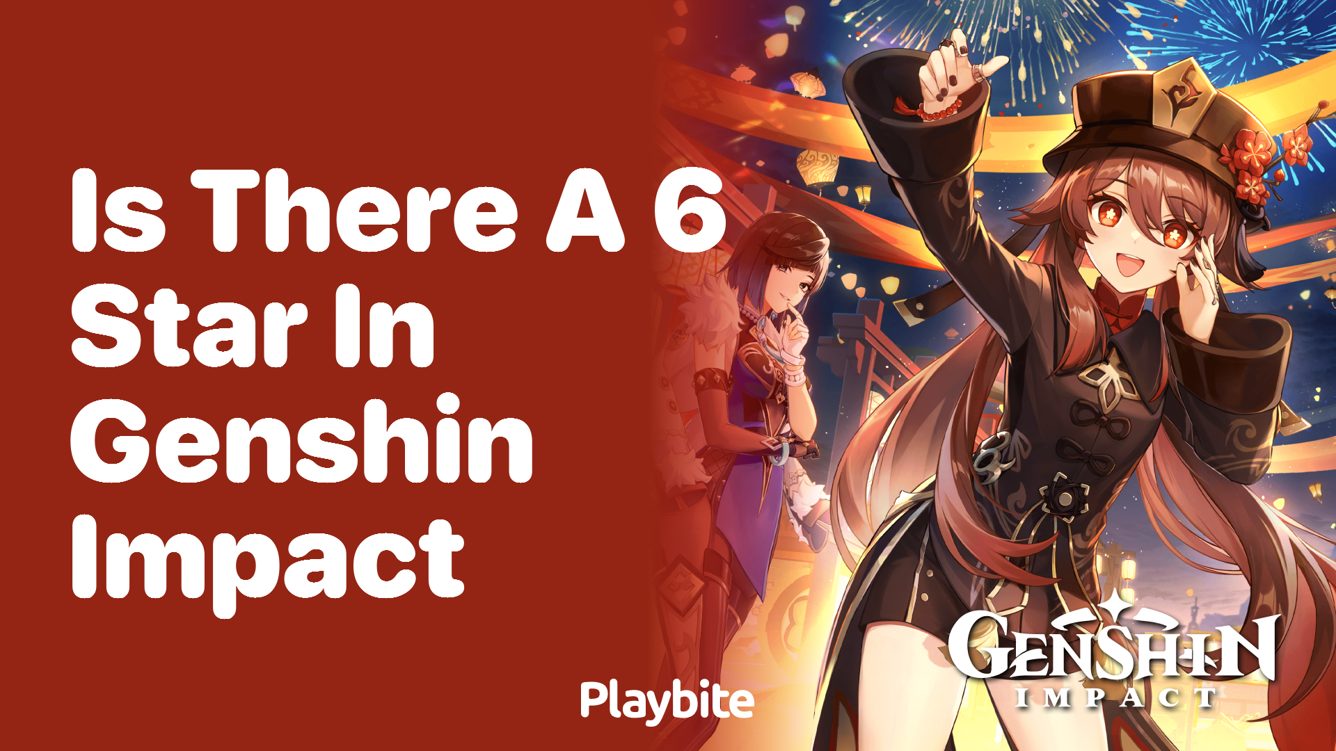 Is There a 6-Star Character in Genshin Impact?