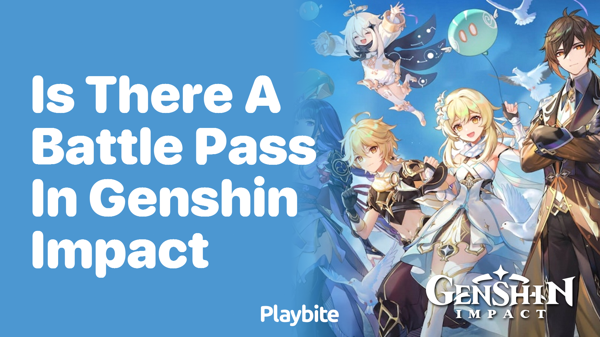 Is there a Battle Pass in Genshin Impact?