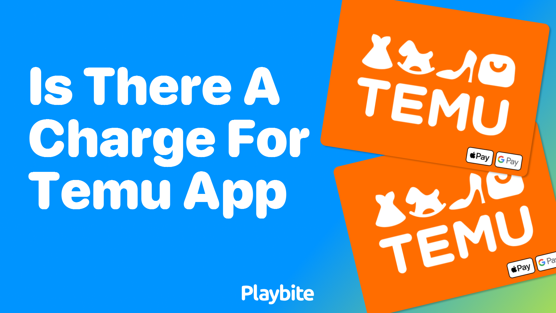 Is There a Charge for the Temu App?