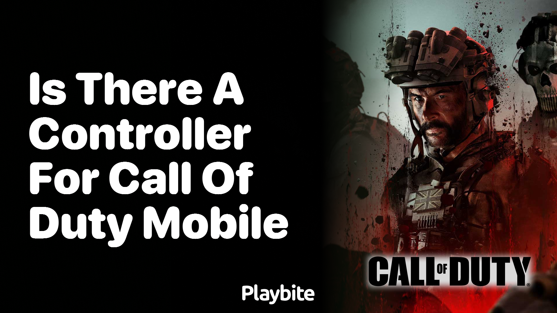 Is There a Controller for Call of Duty Mobile?