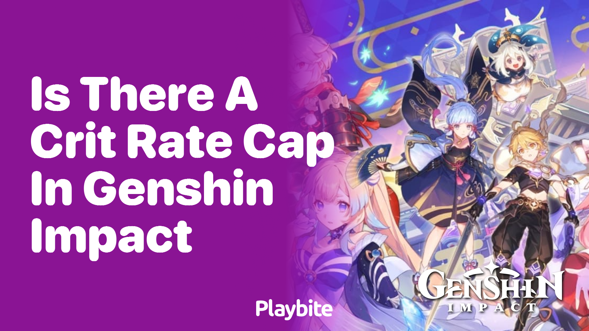 Is There a Crit Rate Cap in Genshin Impact?