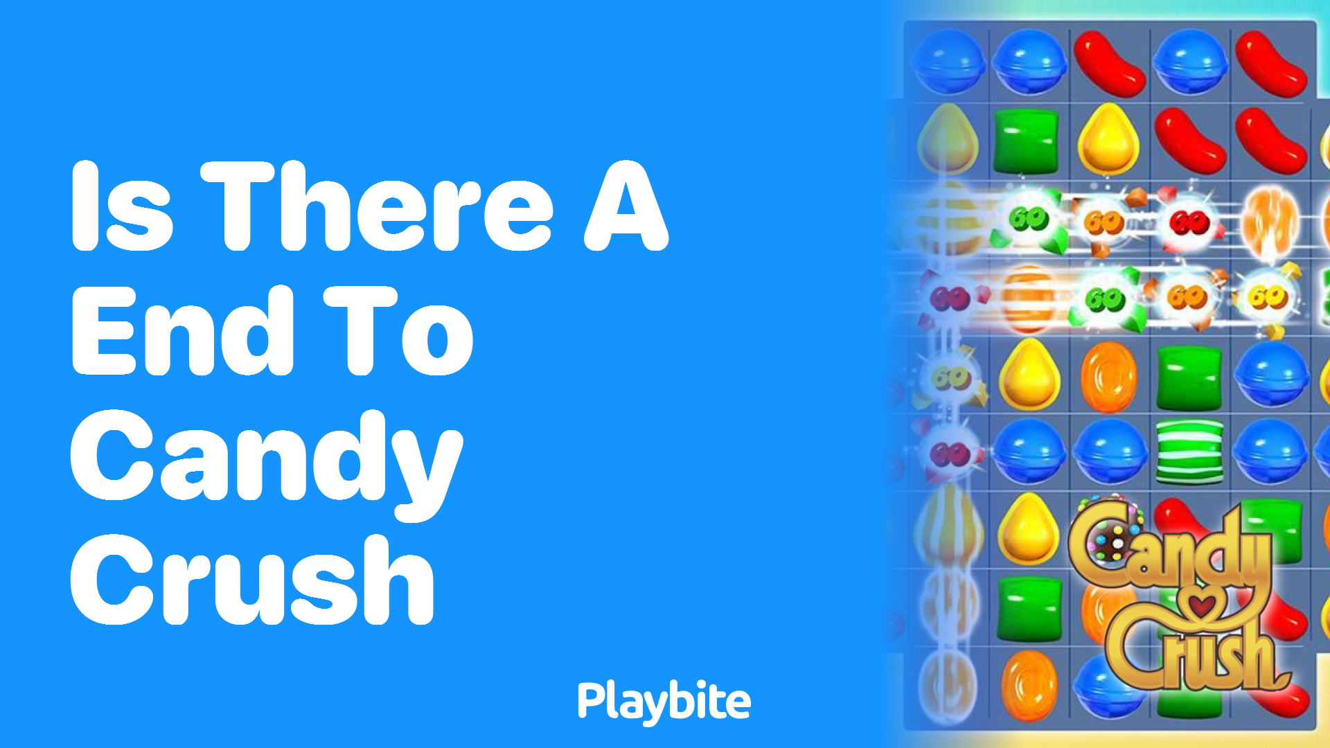 Is There an End to Candy Crush?