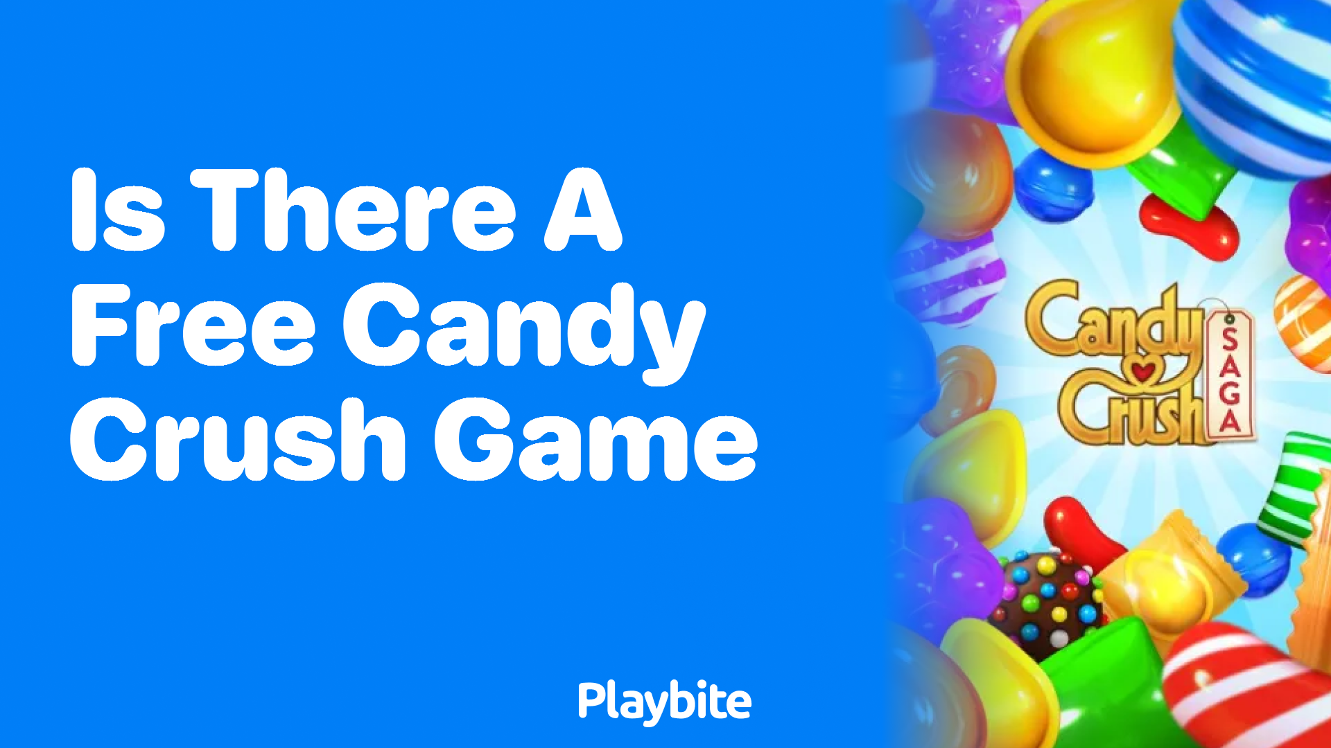 Is There a Free Candy Crush Game? Let&#8217;s Find Out!