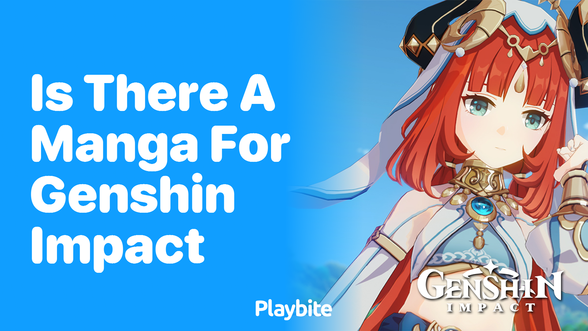 Is There a Manga for Genshin Impact? Let&#8217;s Find Out!