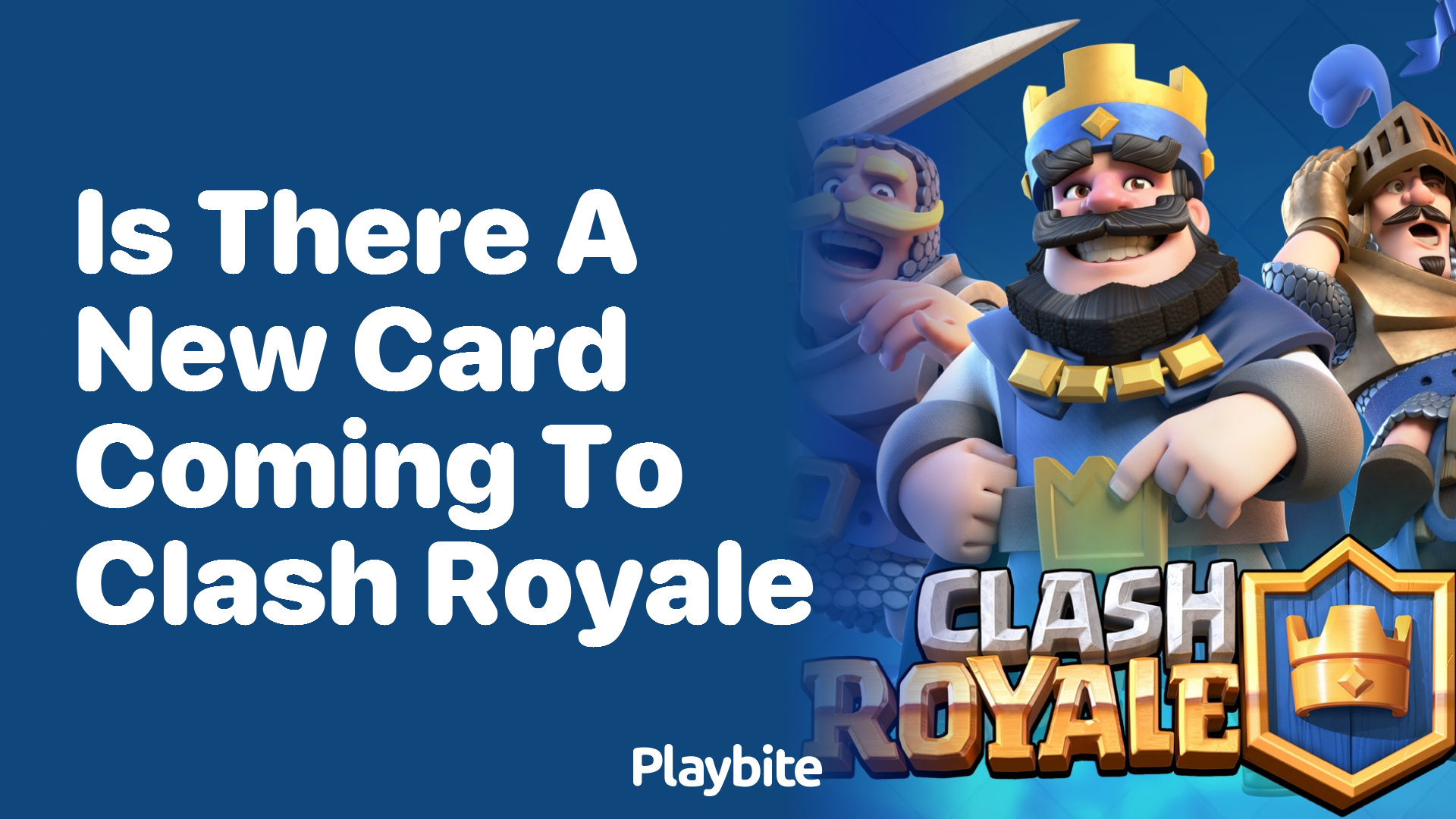 Is There a New Card Coming to Clash Royale?