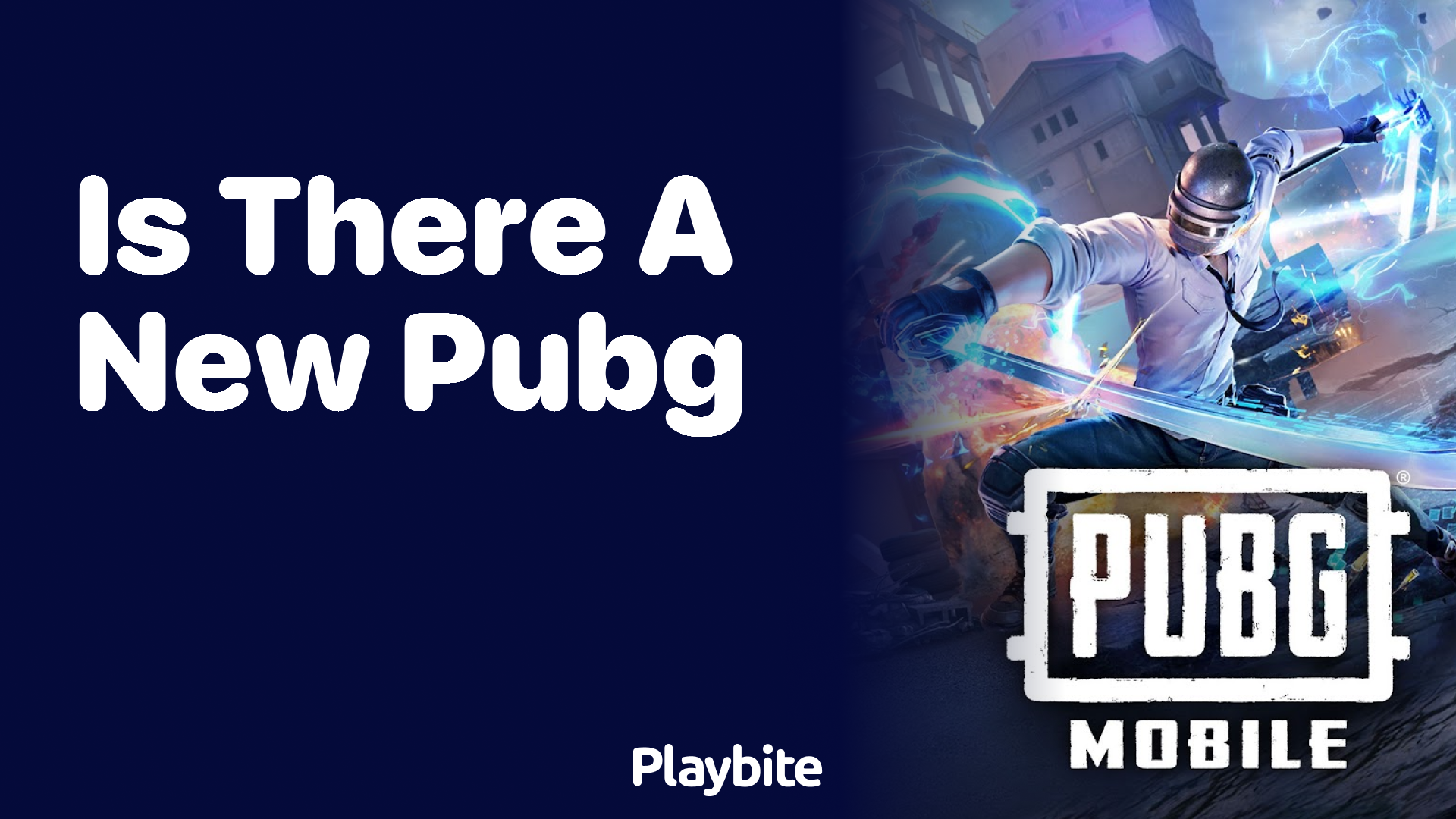 Is there a New PUBG Mobile Game?