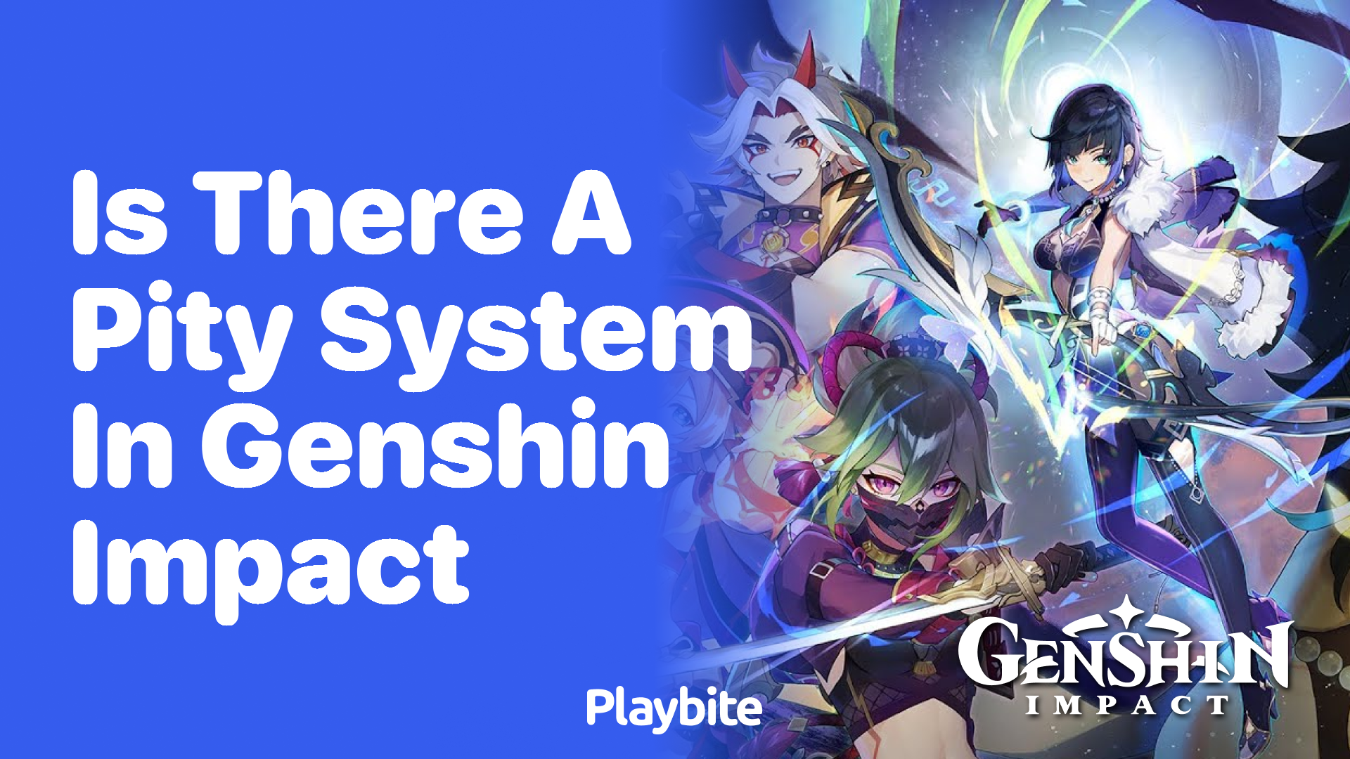 Is There a Pity System in Genshin Impact?