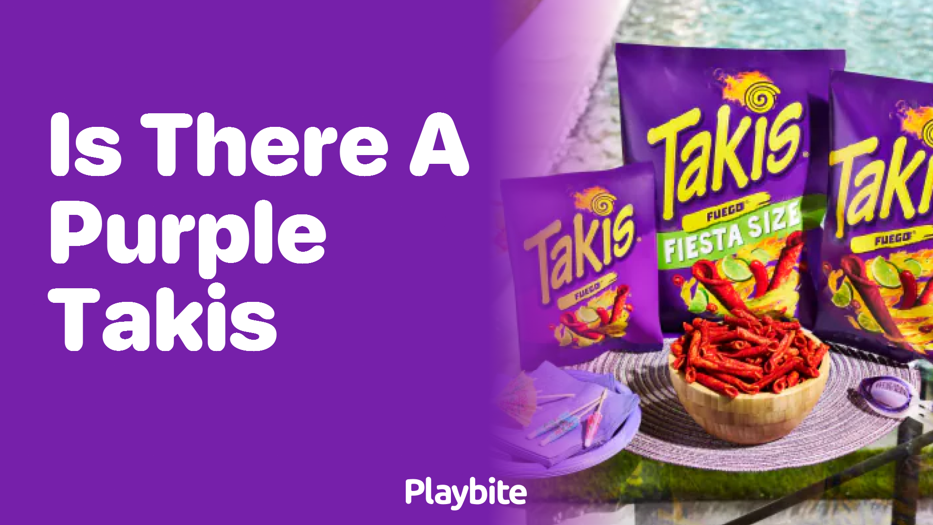 Is There a Purple Takis Flavor? Unwrapping the Facts - Playbite