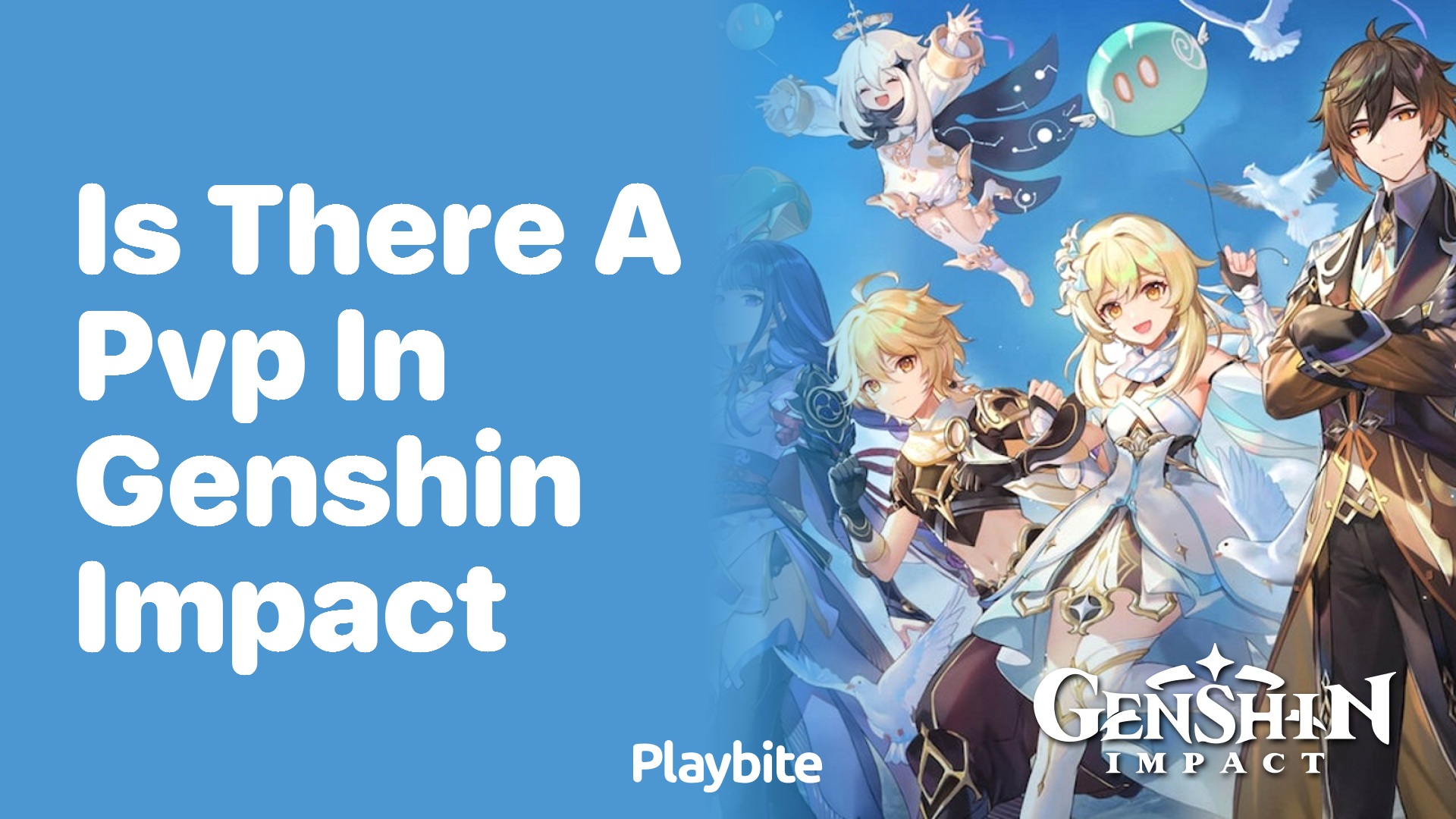 Is There a PvP in Genshin Impact? Unraveling the Mystery