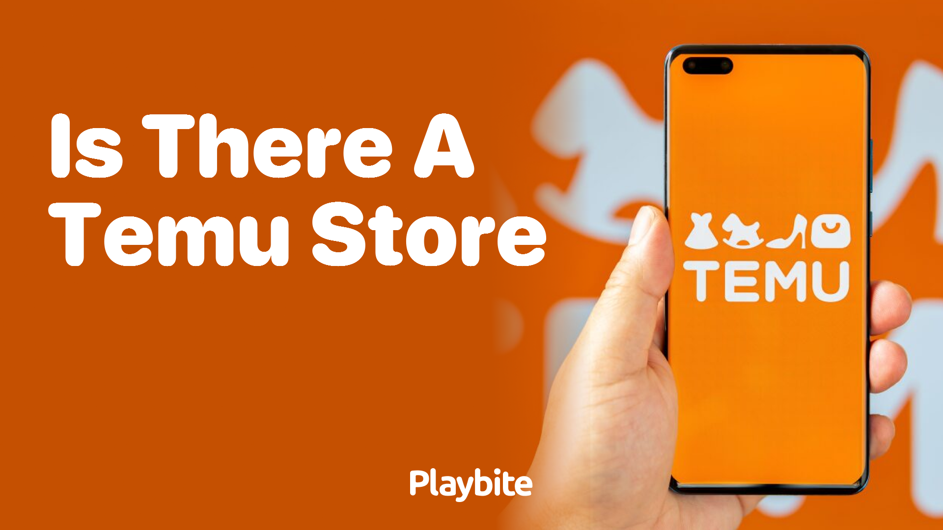 Is There a Temu Store You Can Shop At?