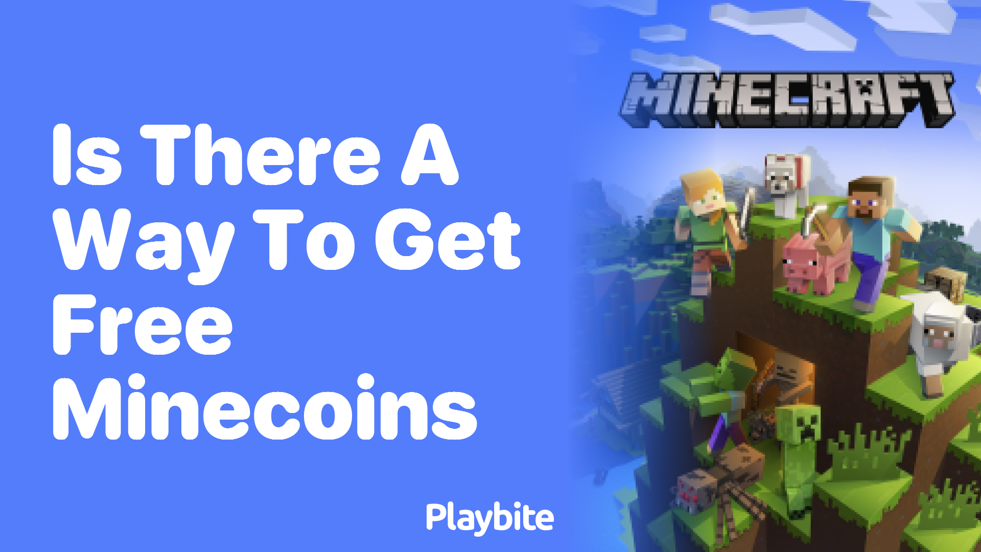 Is There a Way to Get Free Minecoins?