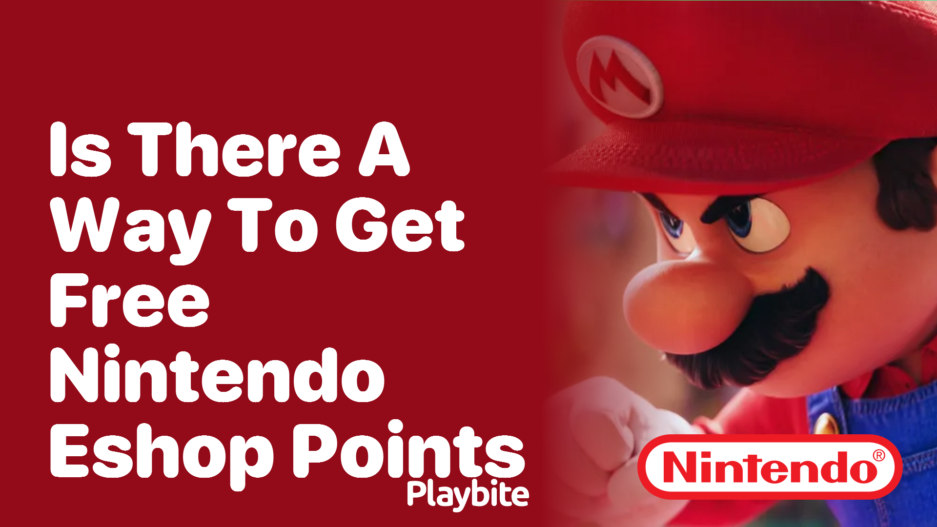 Is There a Way to Get Free Nintendo eShop Points?