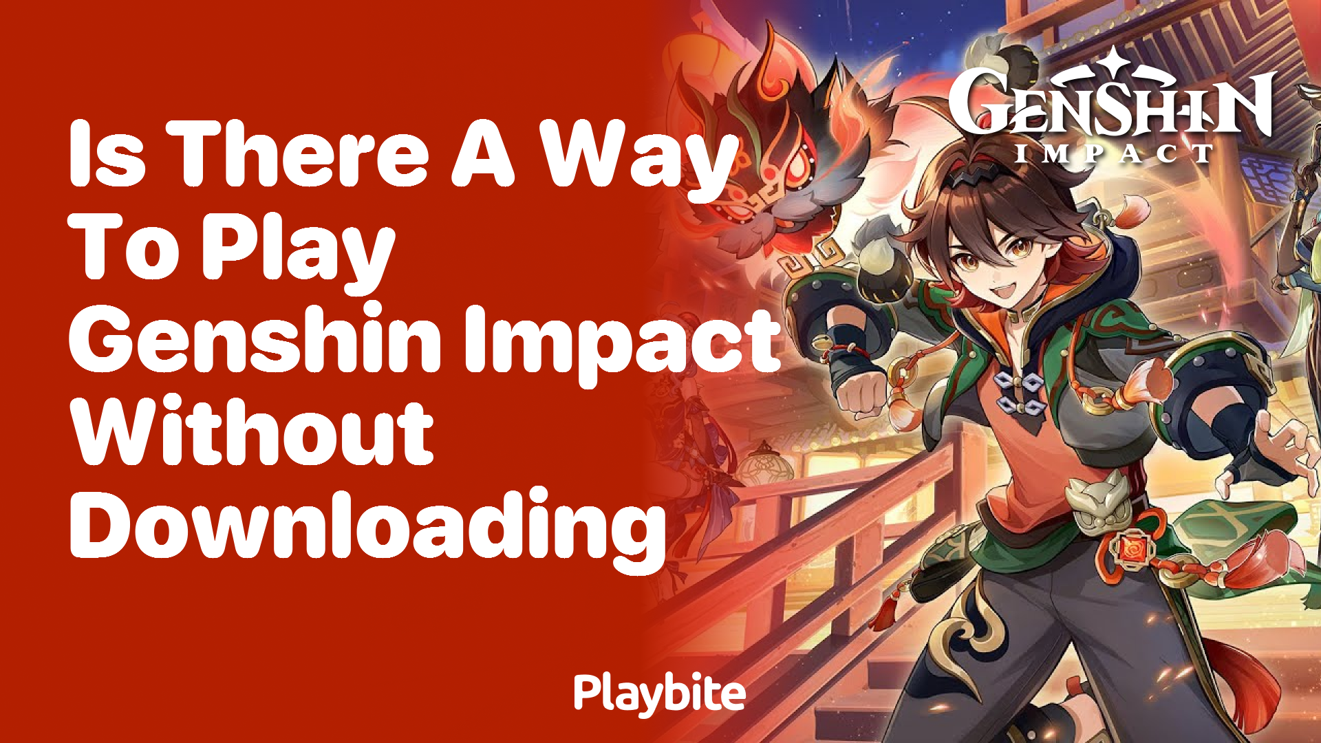 Can You Play Genshin Impact Without Downloading It?