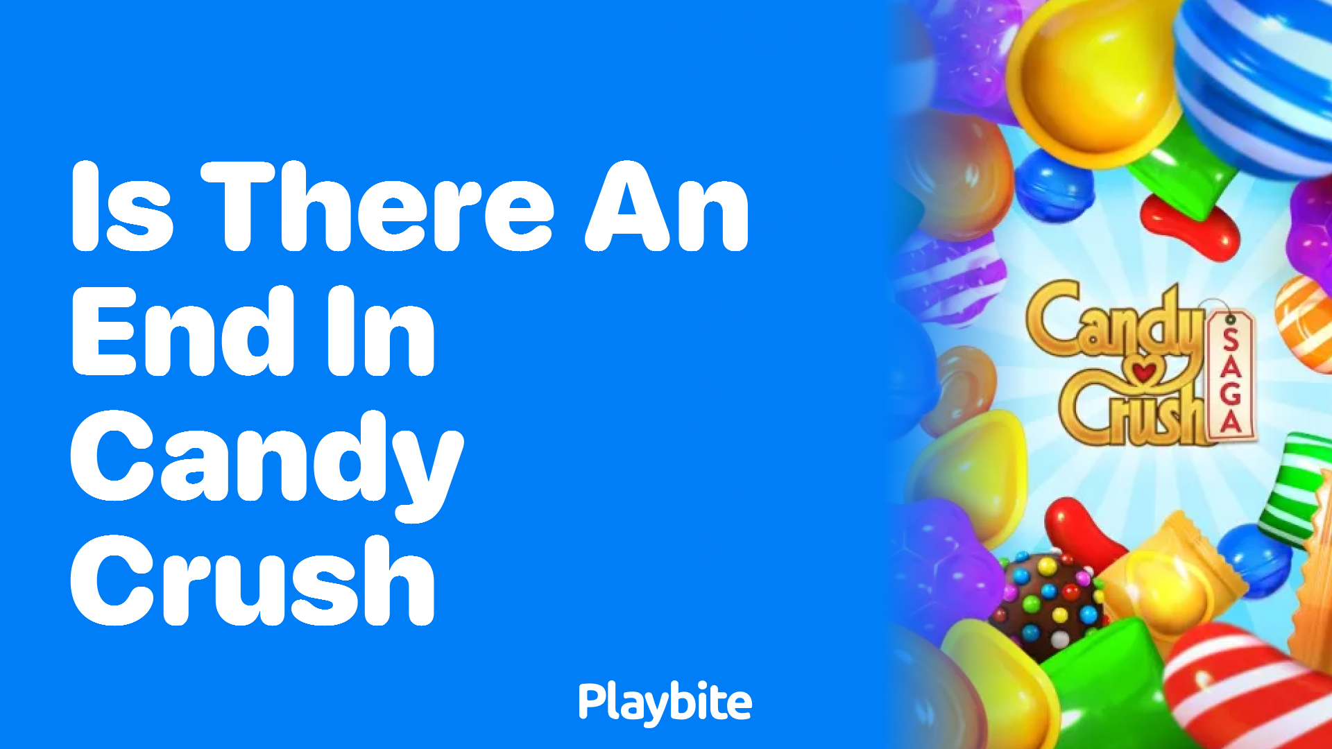 Is There an End in Candy Crush?