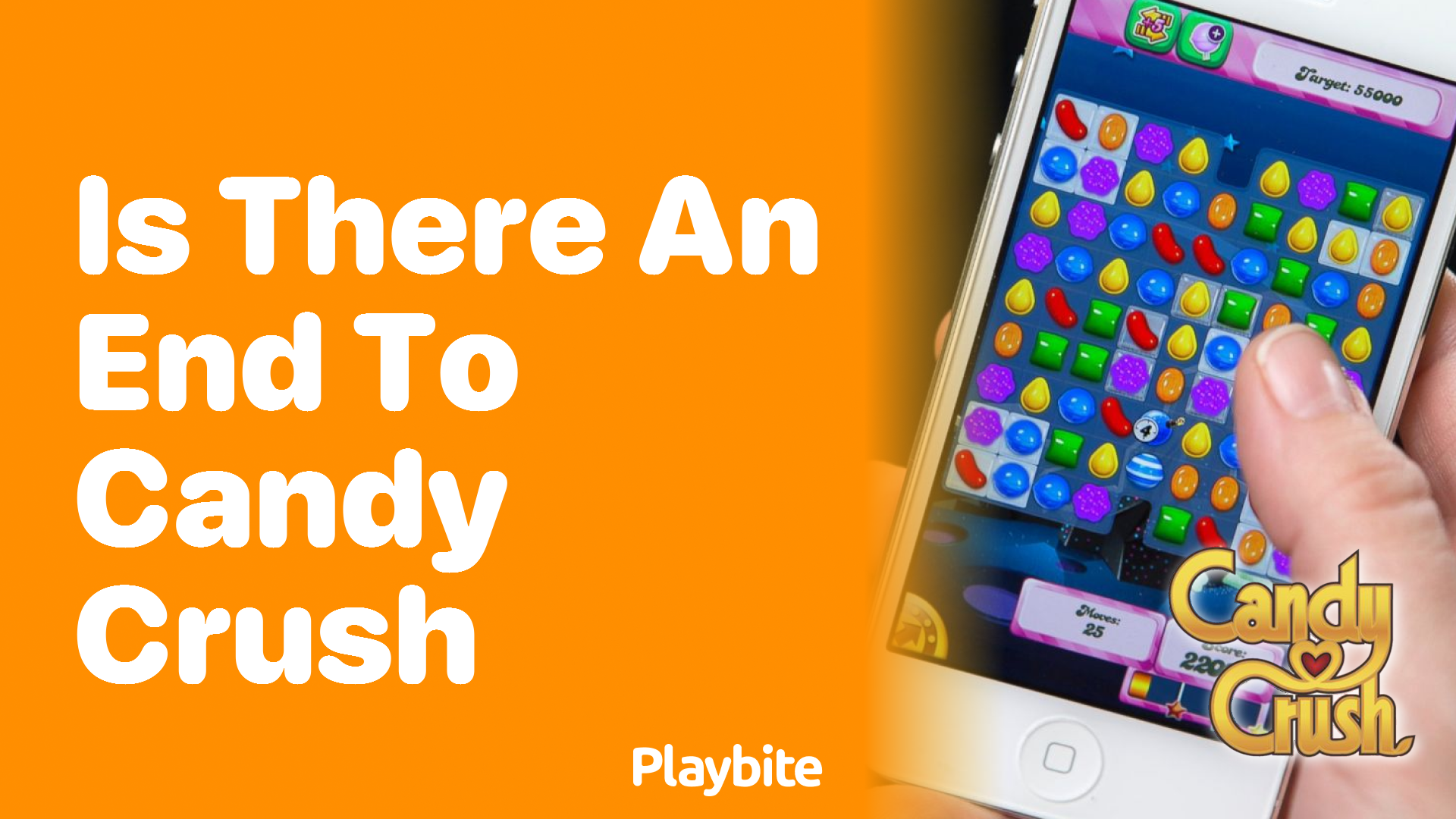 Is There an End to Candy Crush?