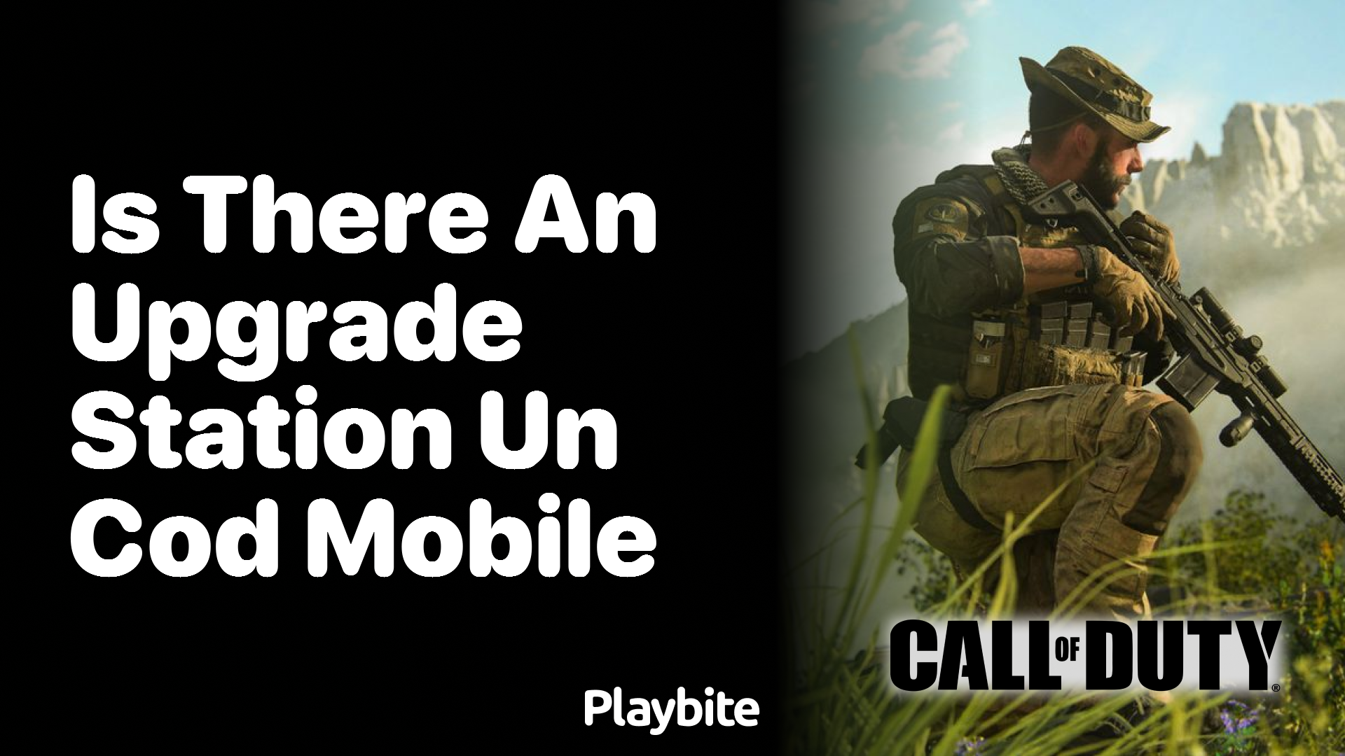 Is There an Upgrade Station in COD Mobile?