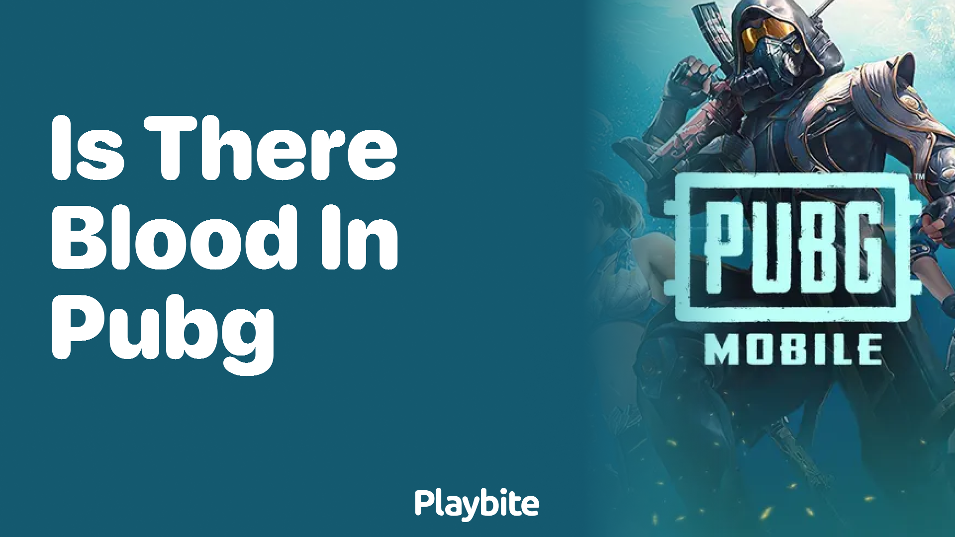 Is there Blood in PUBG Mobile? Unpacking the Game Content