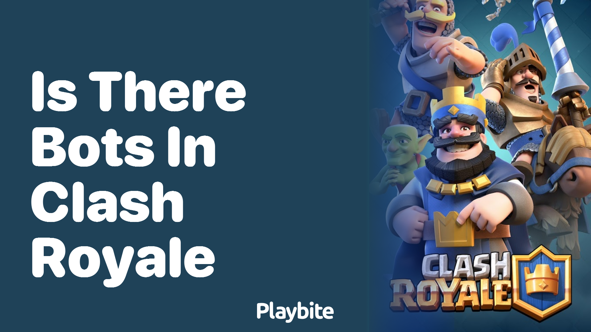 Is There Bots in Clash Royale? Let&#8217;s Find Out!