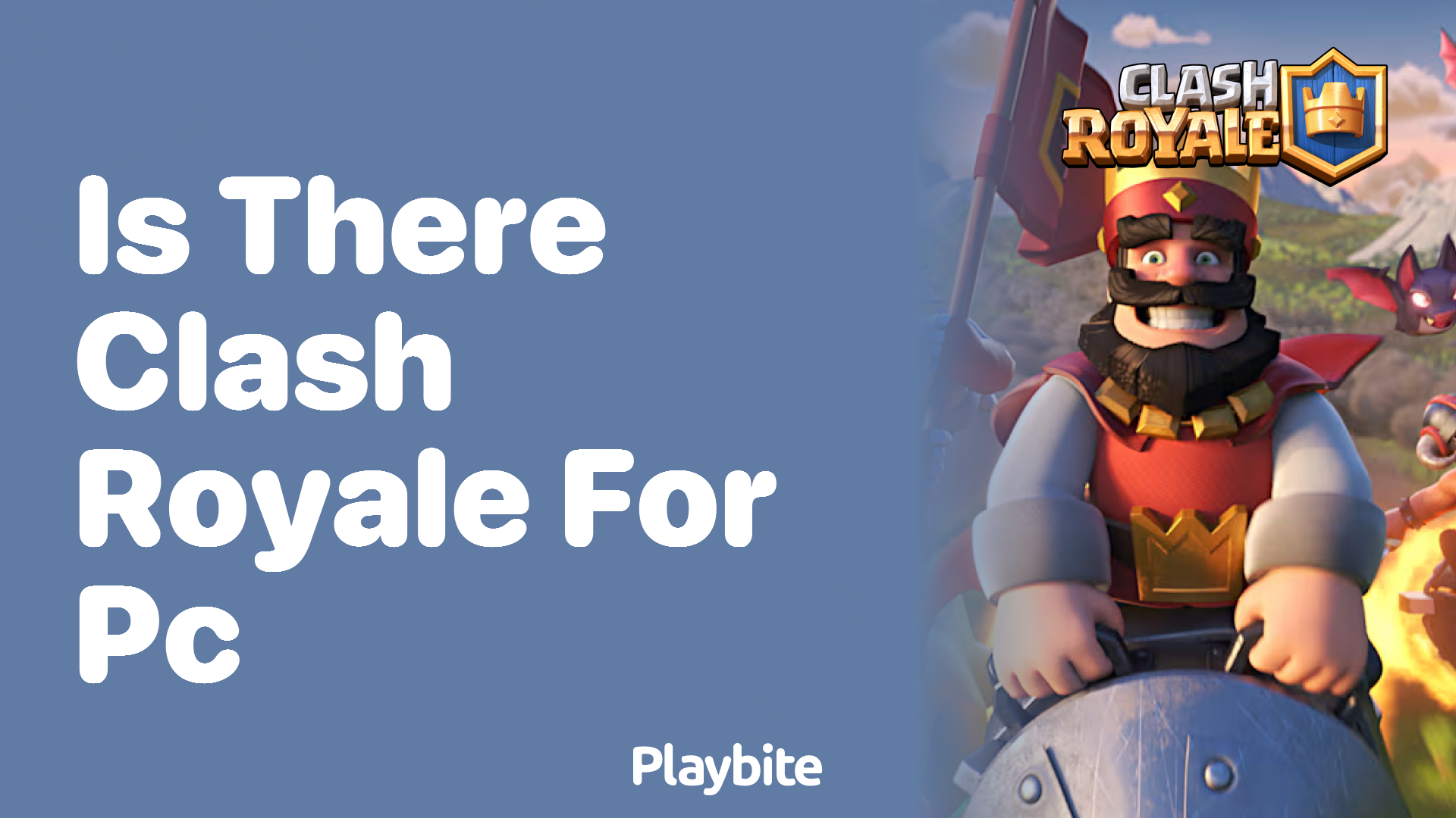 Is There Clash Royale for PC? Find Out Here!