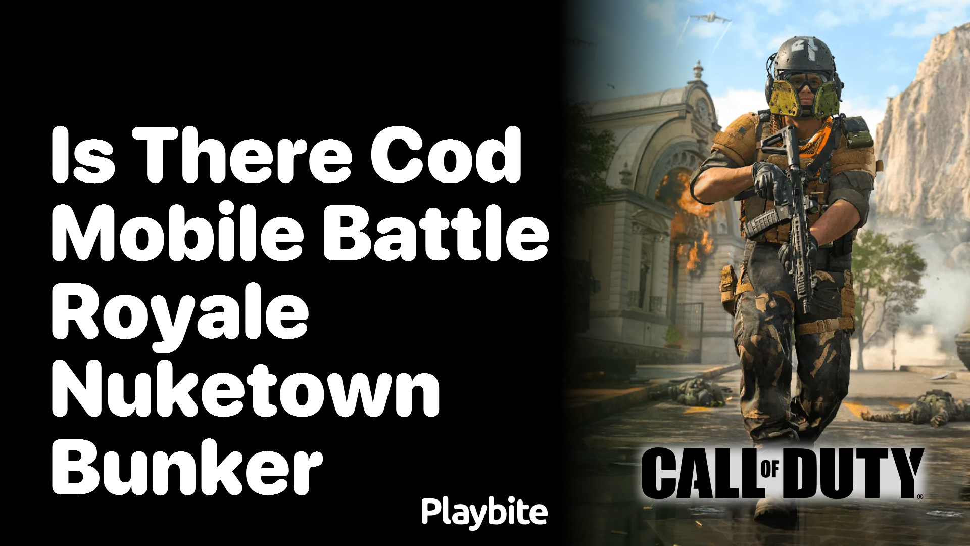 Is There a COD Mobile Battle Royale Nuketown Bunker?