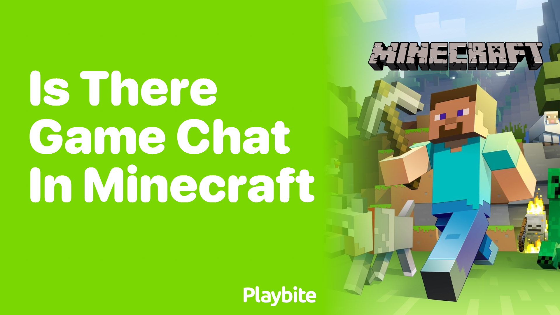 Is There Game Chat in Minecraft? Exploring In-Game Communication Features -  Playbite