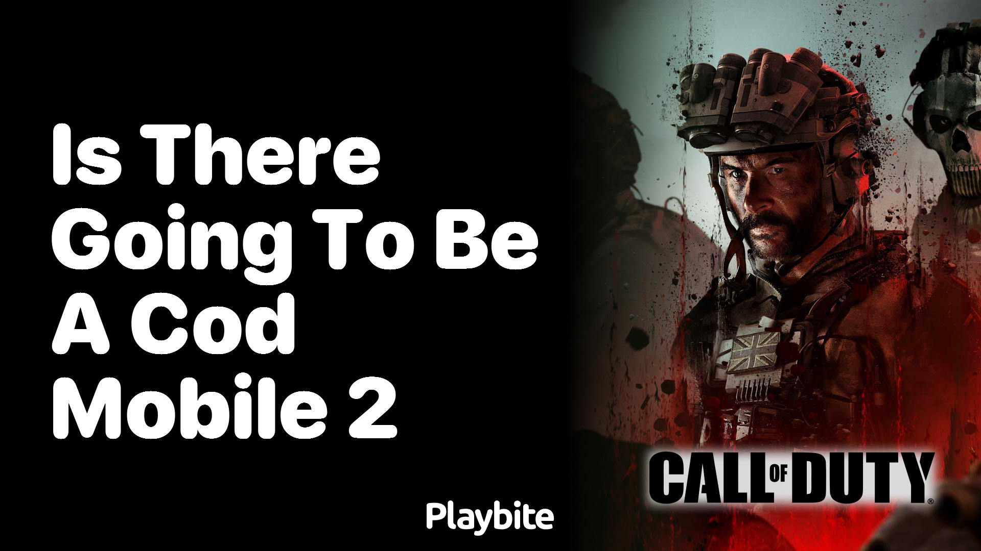 Is There Going to Be a COD Mobile 2?