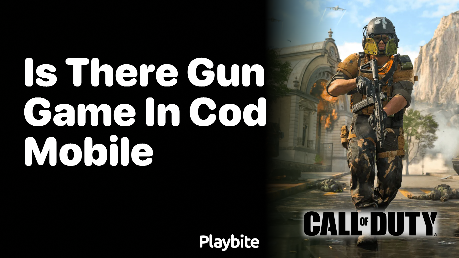 Is There Gun Game in COD Mobile?