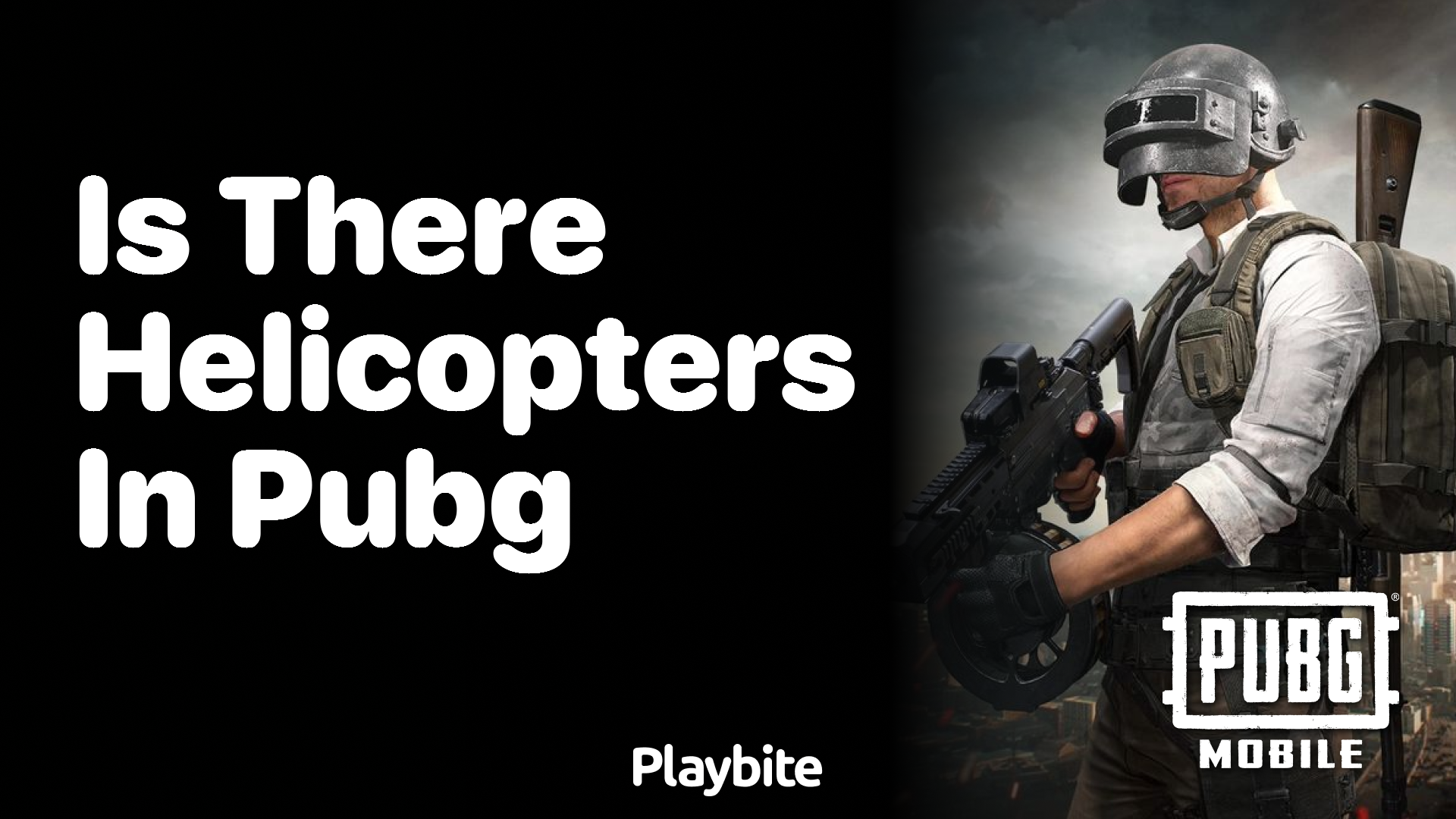 Is There Helicopters in PUBG Mobile? Unveiling the Thrill in the Skies!