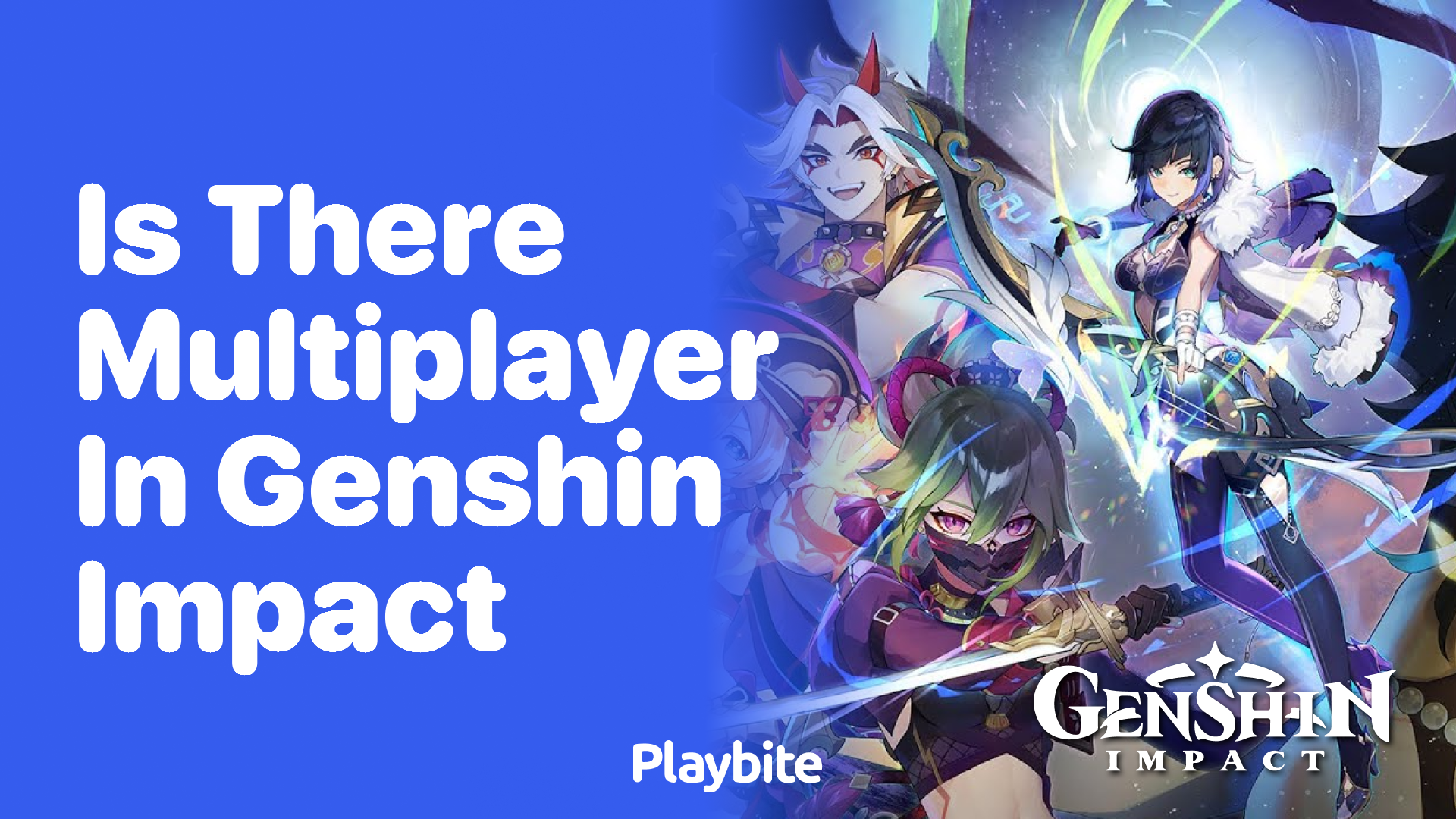 Is There Multiplayer in Genshin Impact?