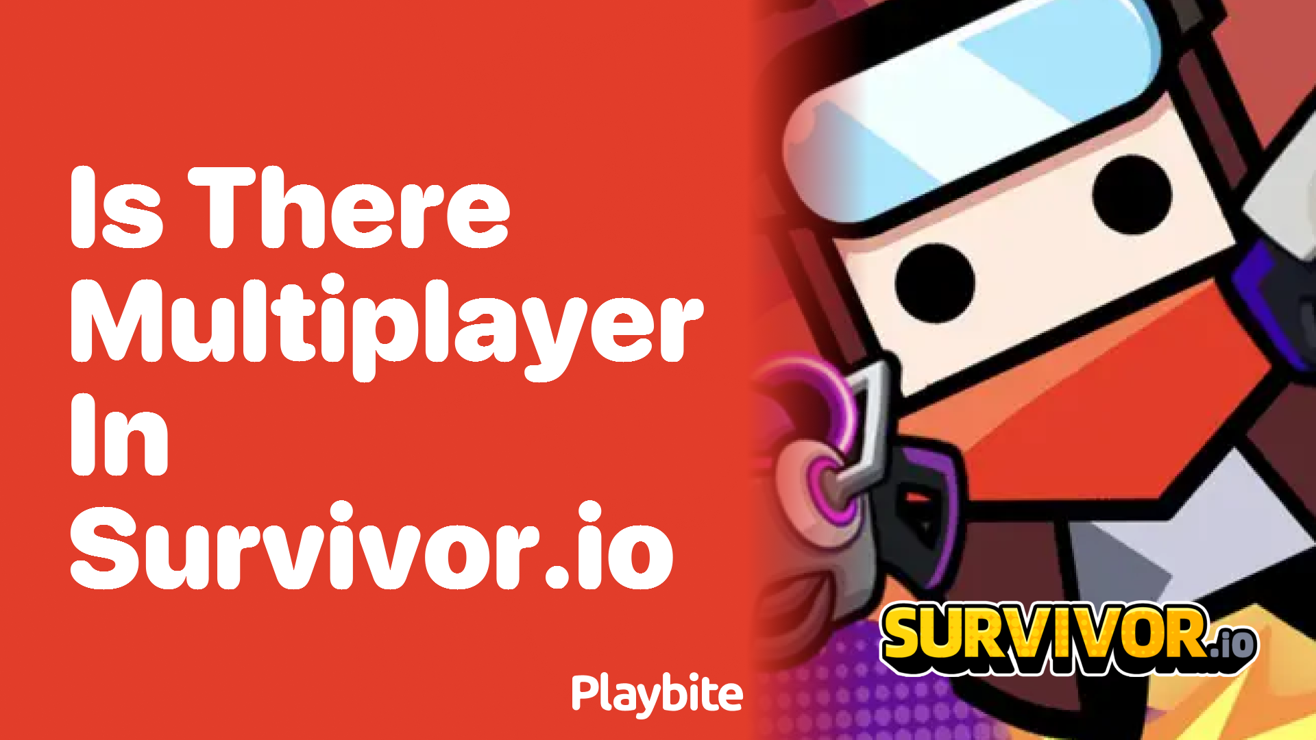 Is There Multiplayer in Survivor.io?