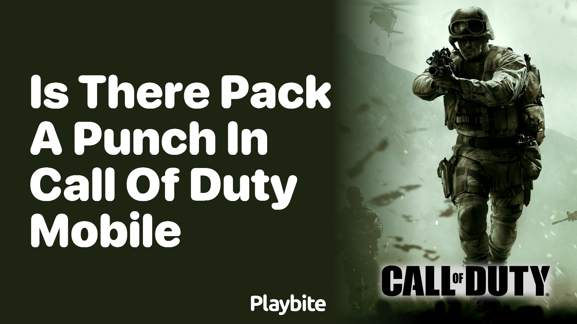 Is There Pack-a-Punch in Call of Duty Mobile?