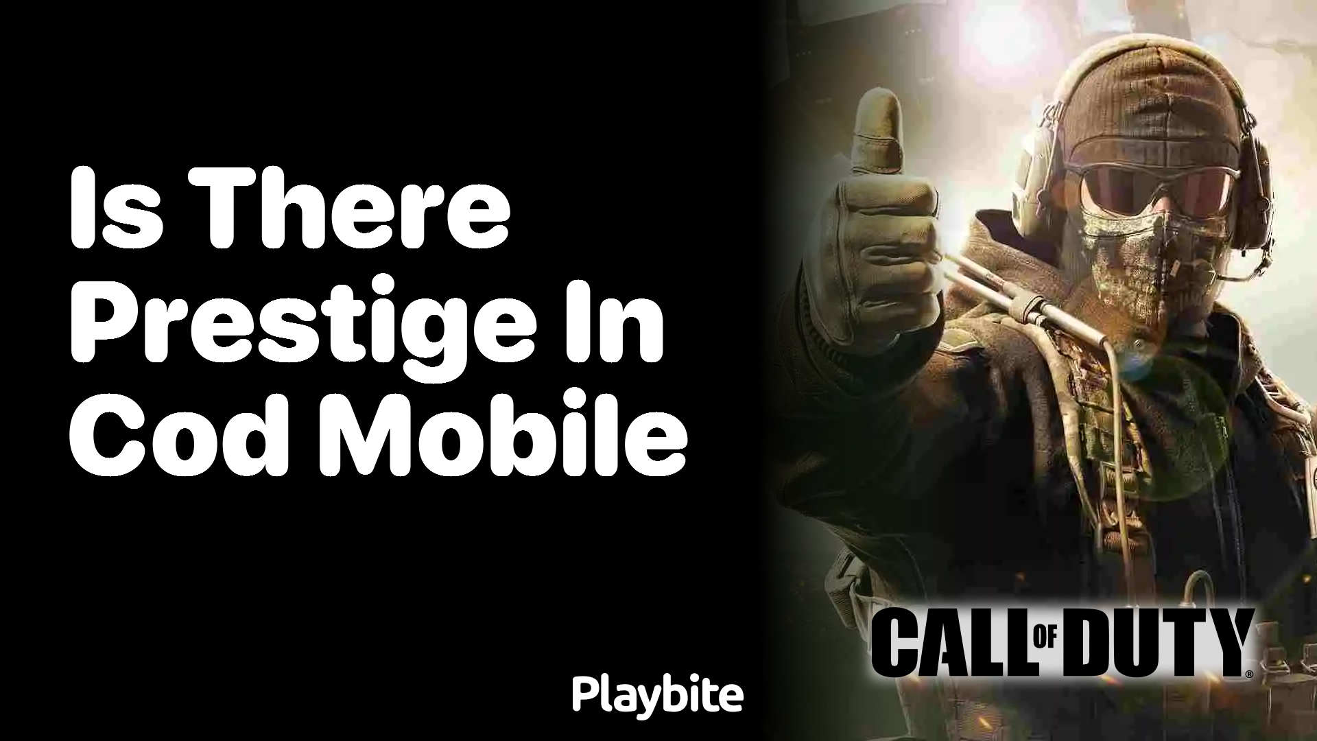 Is There Prestige in COD Mobile?