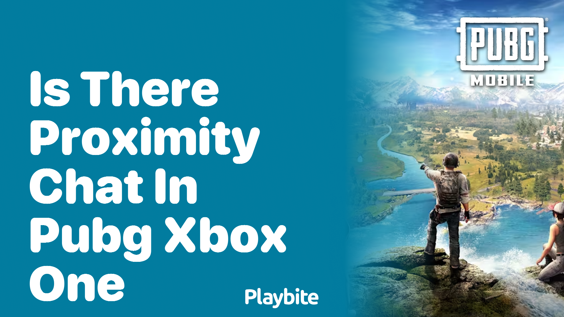 Is There Proximity Chat in PUBG Xbox One?