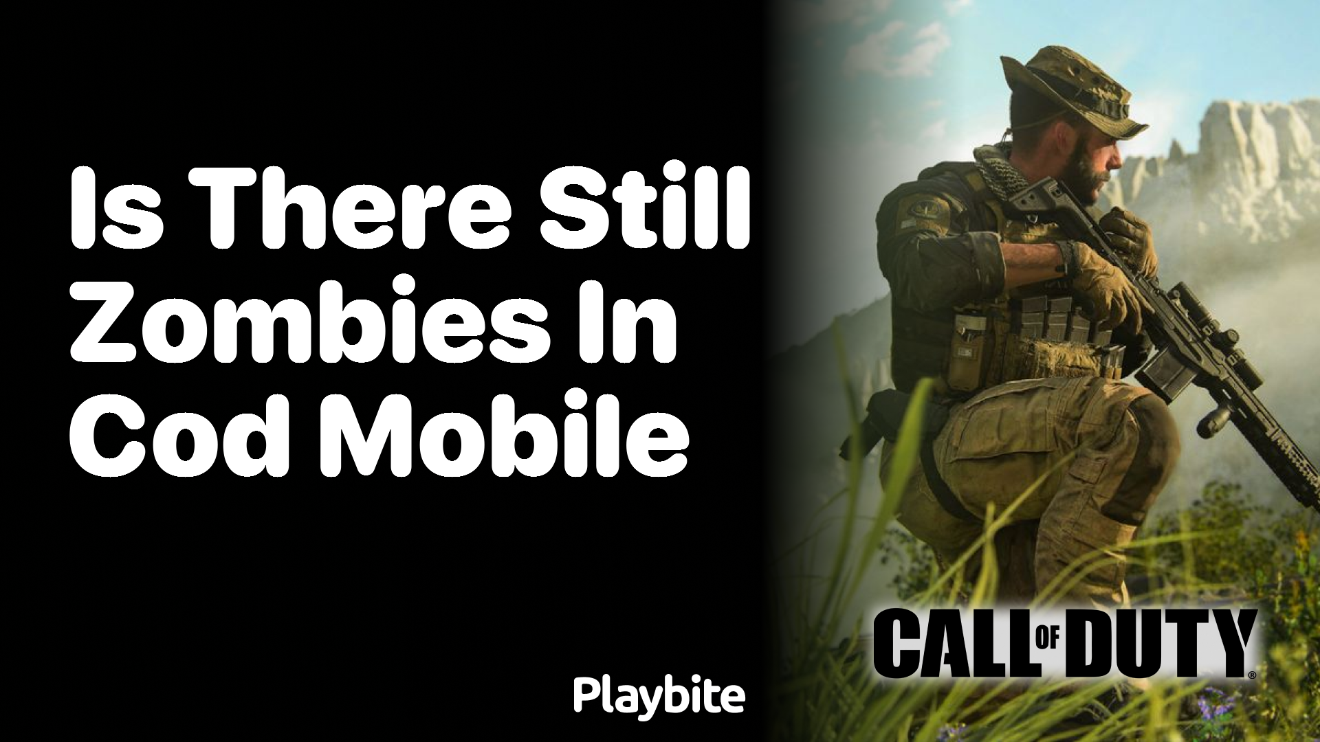 Is There Still Zombies in COD Mobile?