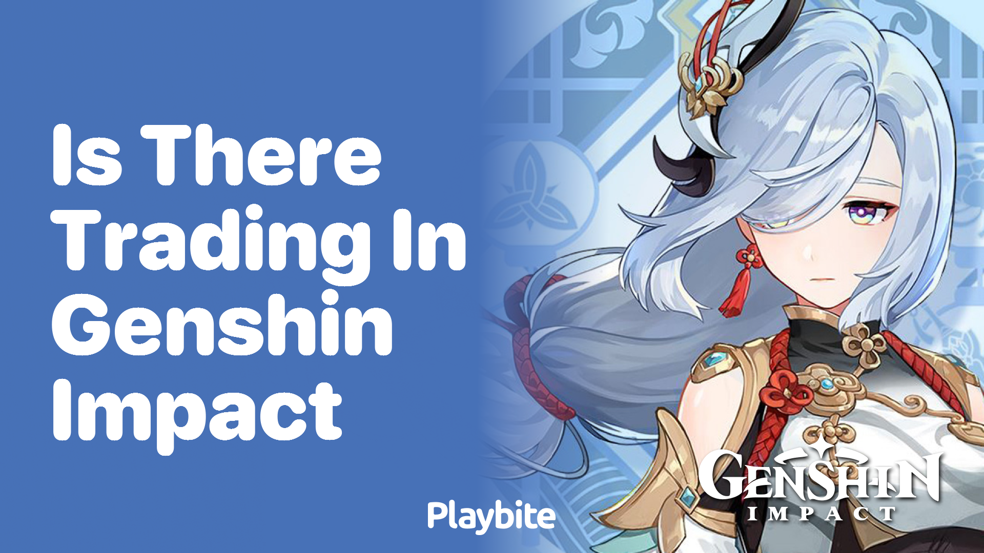 Is There Trading in Genshin Impact?