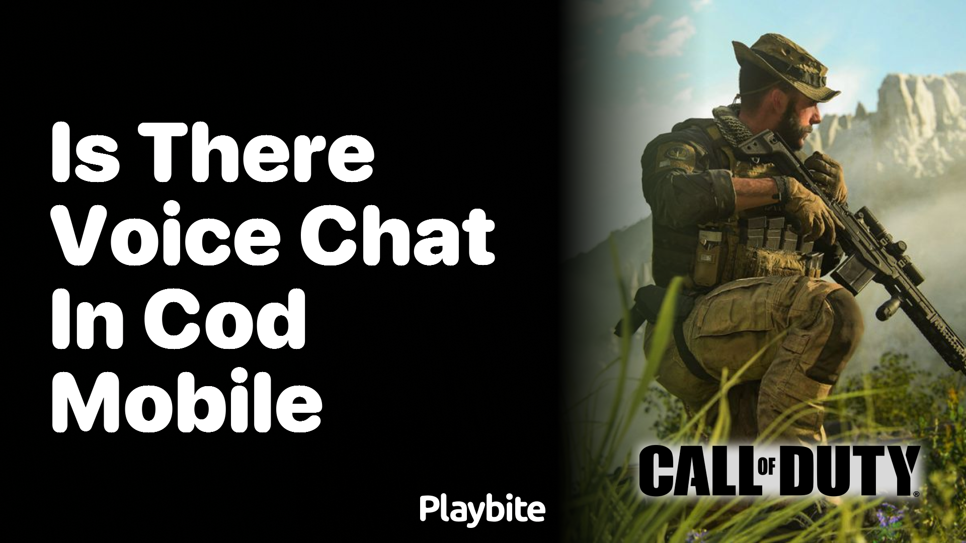 Is There Voice Chat in COD Mobile?