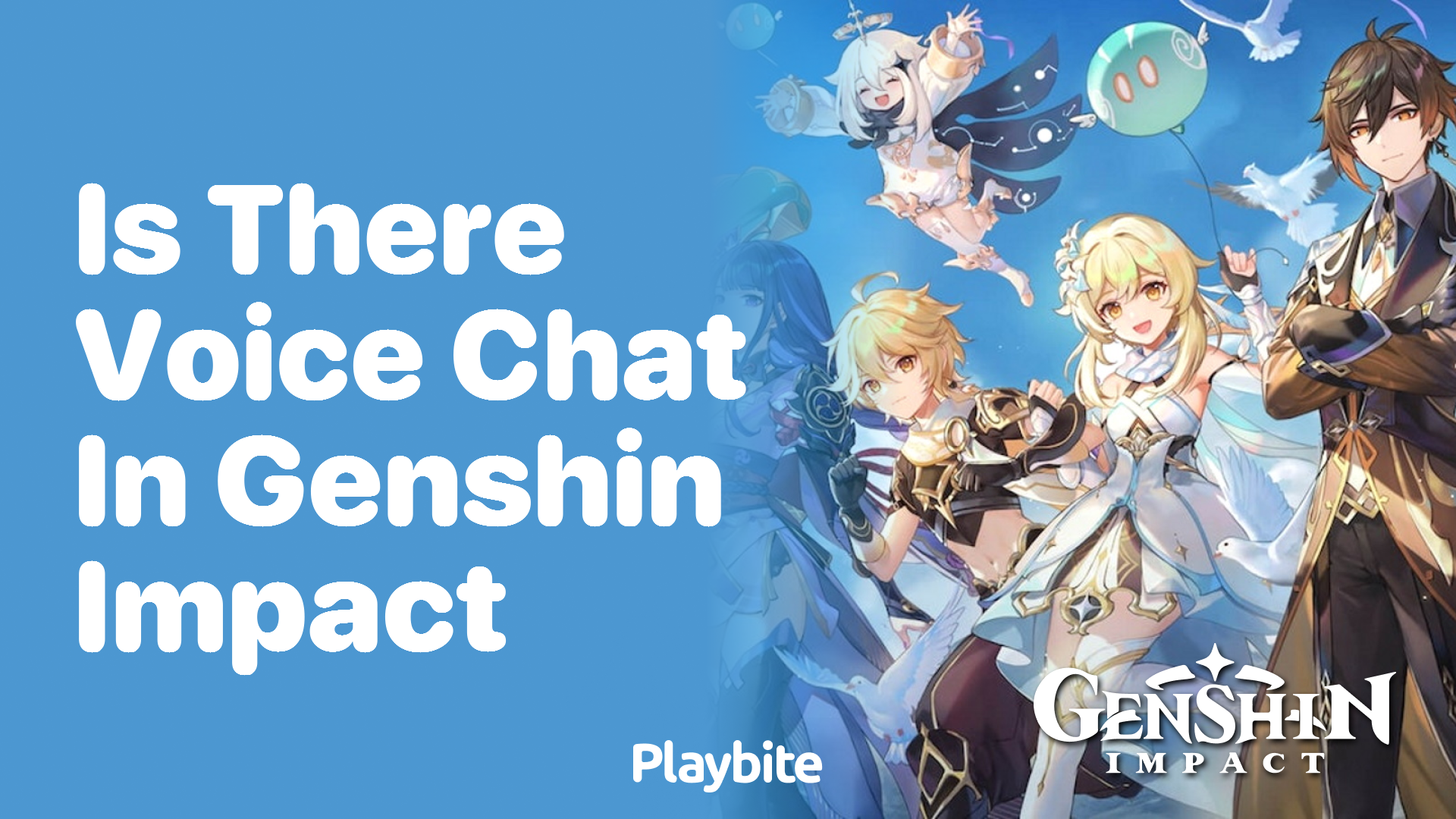 Is There Voice Chat in Genshin Impact? Unveiling the Mystery