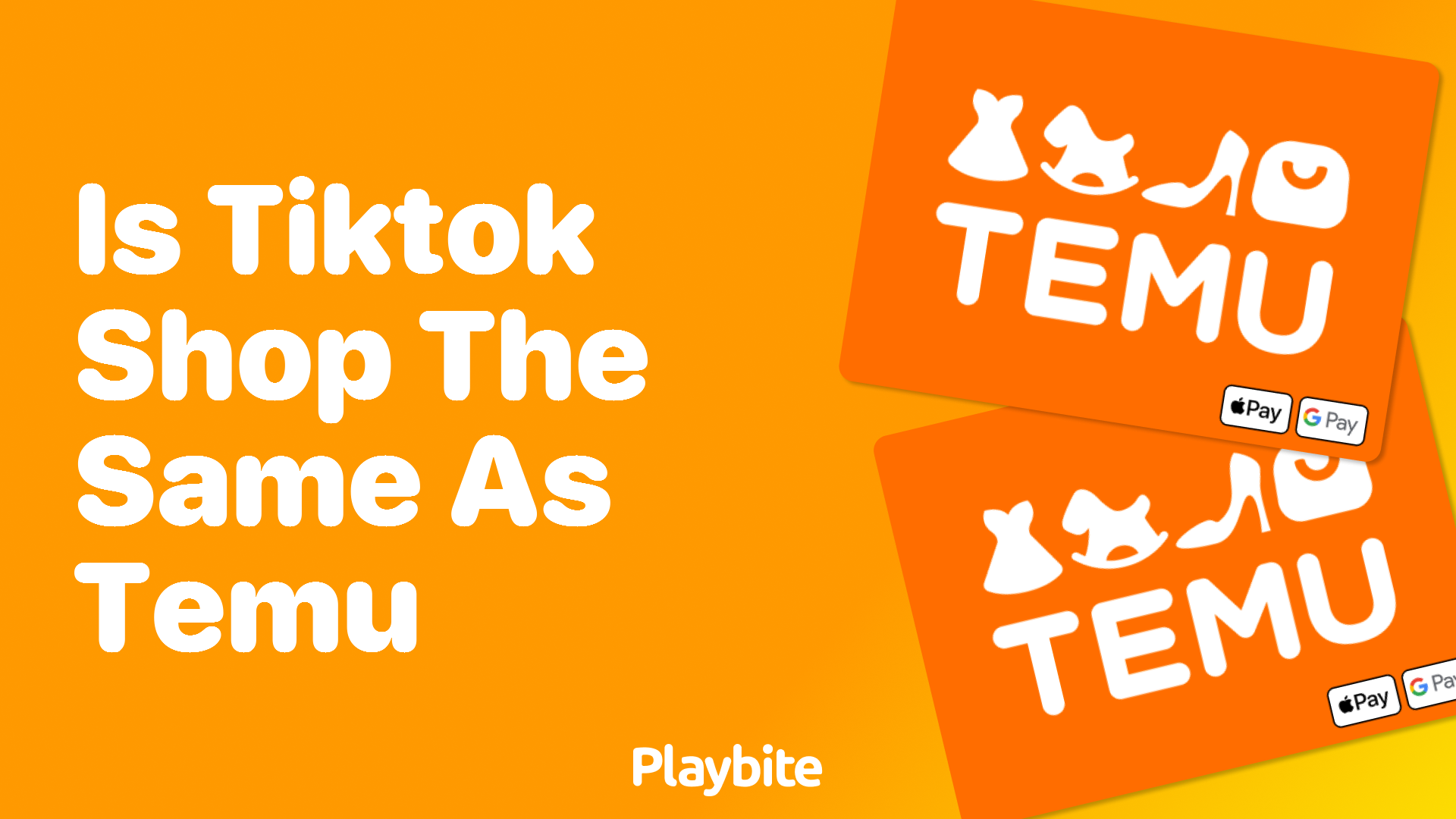 Is TikTok Shop the Same as Temu? Let&#8217;s Find Out!