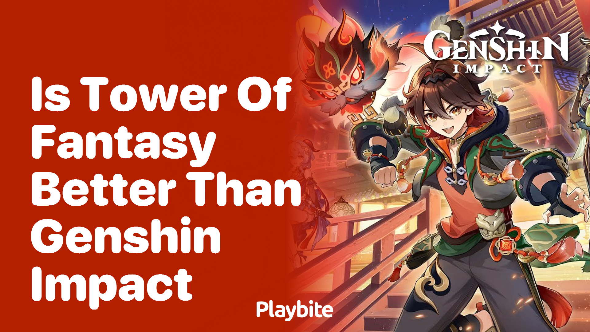 Is Tower of Fantasy Better Than Genshin Impact? Let&#8217;s Compare