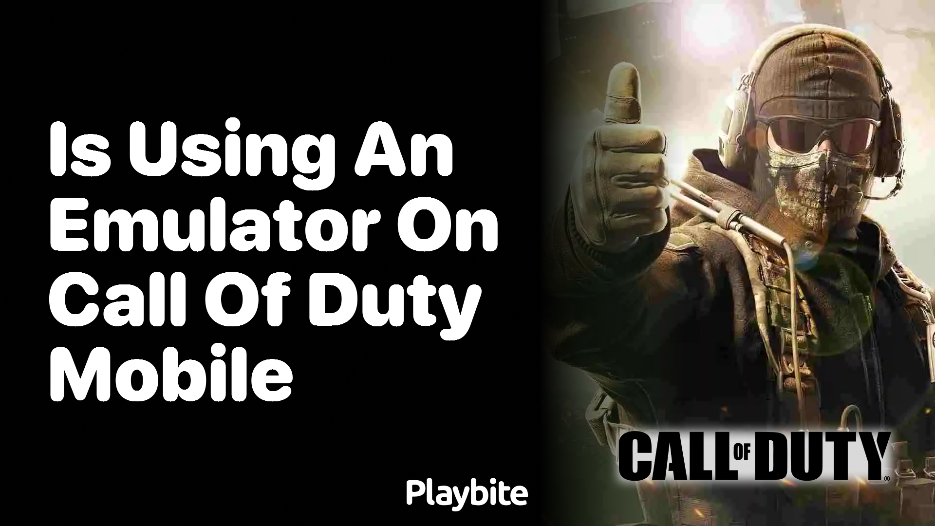 Is Using an Emulator on Call of Duty Mobile Allowed?