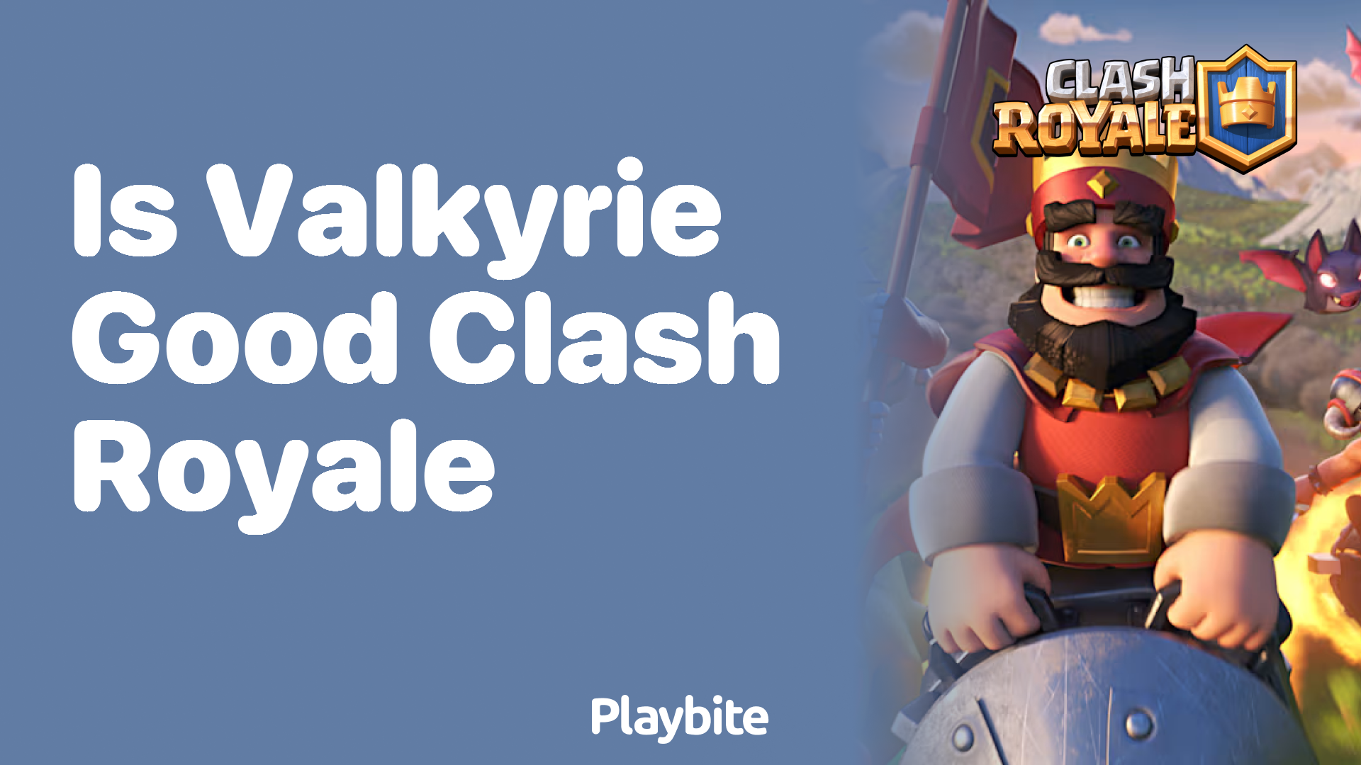 Is Valkyrie Good in Clash Royale?